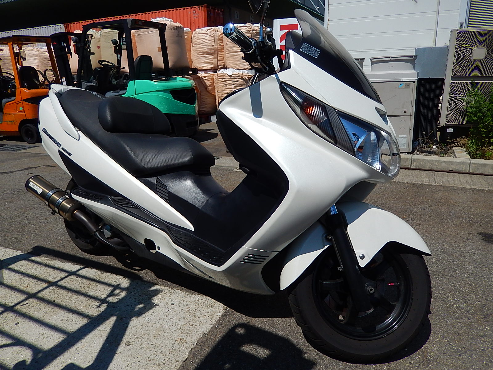 Suzuki skywave 400 type s отличия