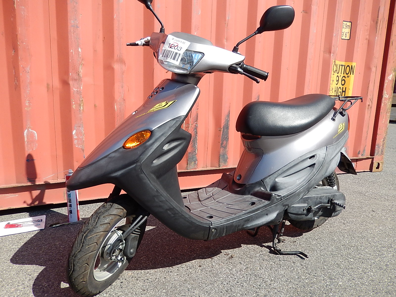 Yamaha РјРѕРїРµРґ 2003