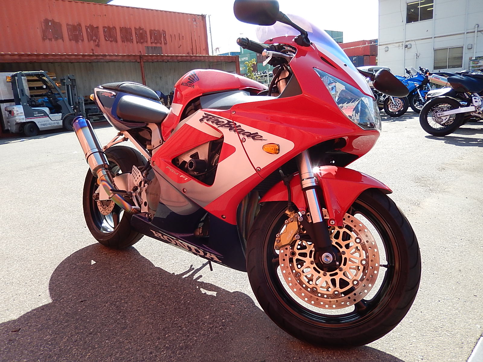 Купить японский мотоцикл бу