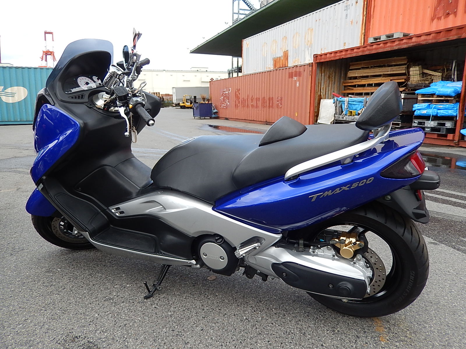 Фото yamaha t max 500