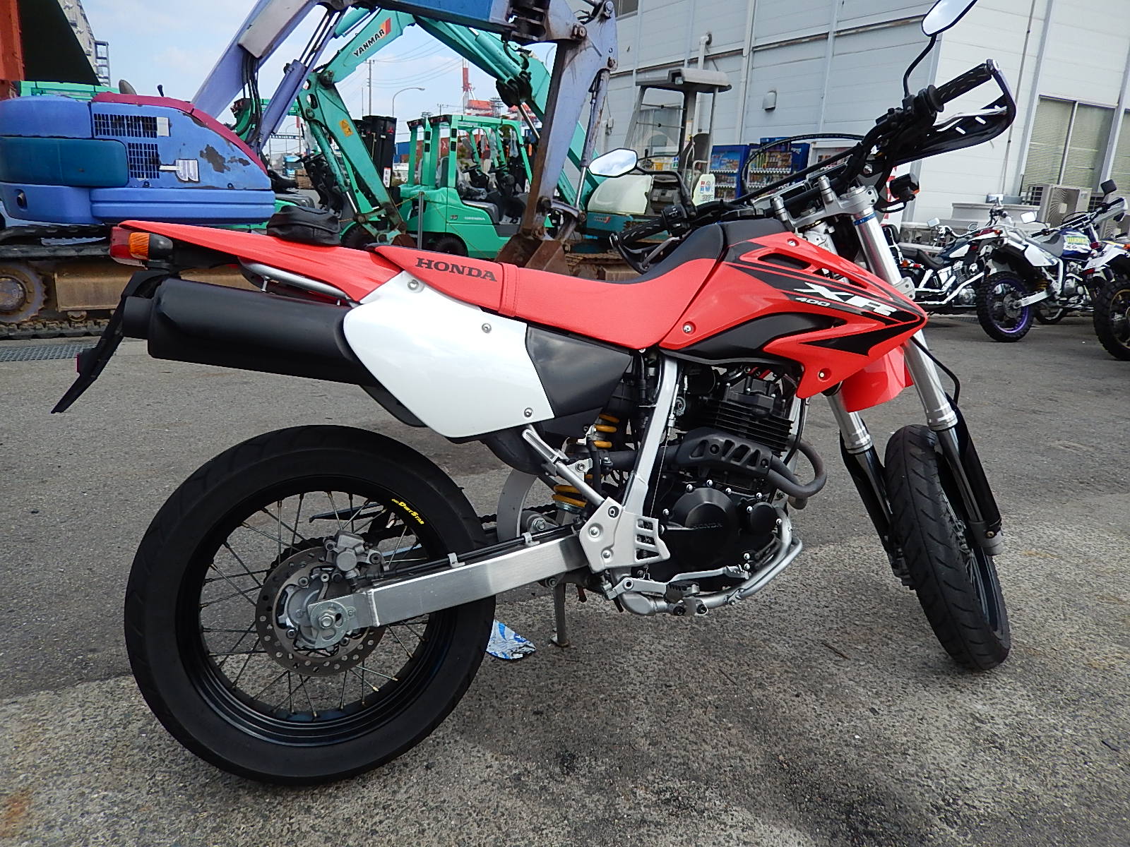 Honda CR 500 motard