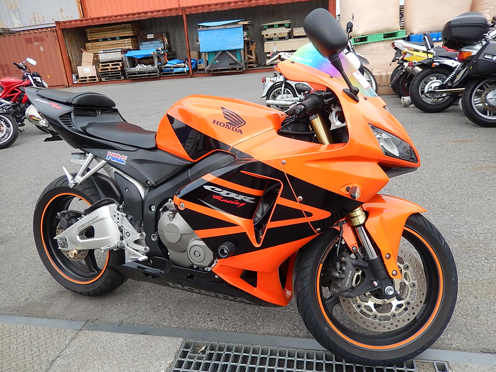 Honda cbr 600 фото