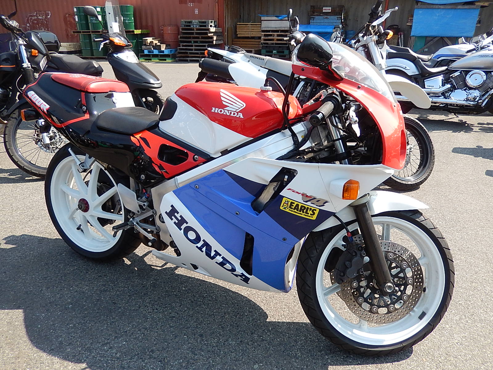 Honda RVT 400r