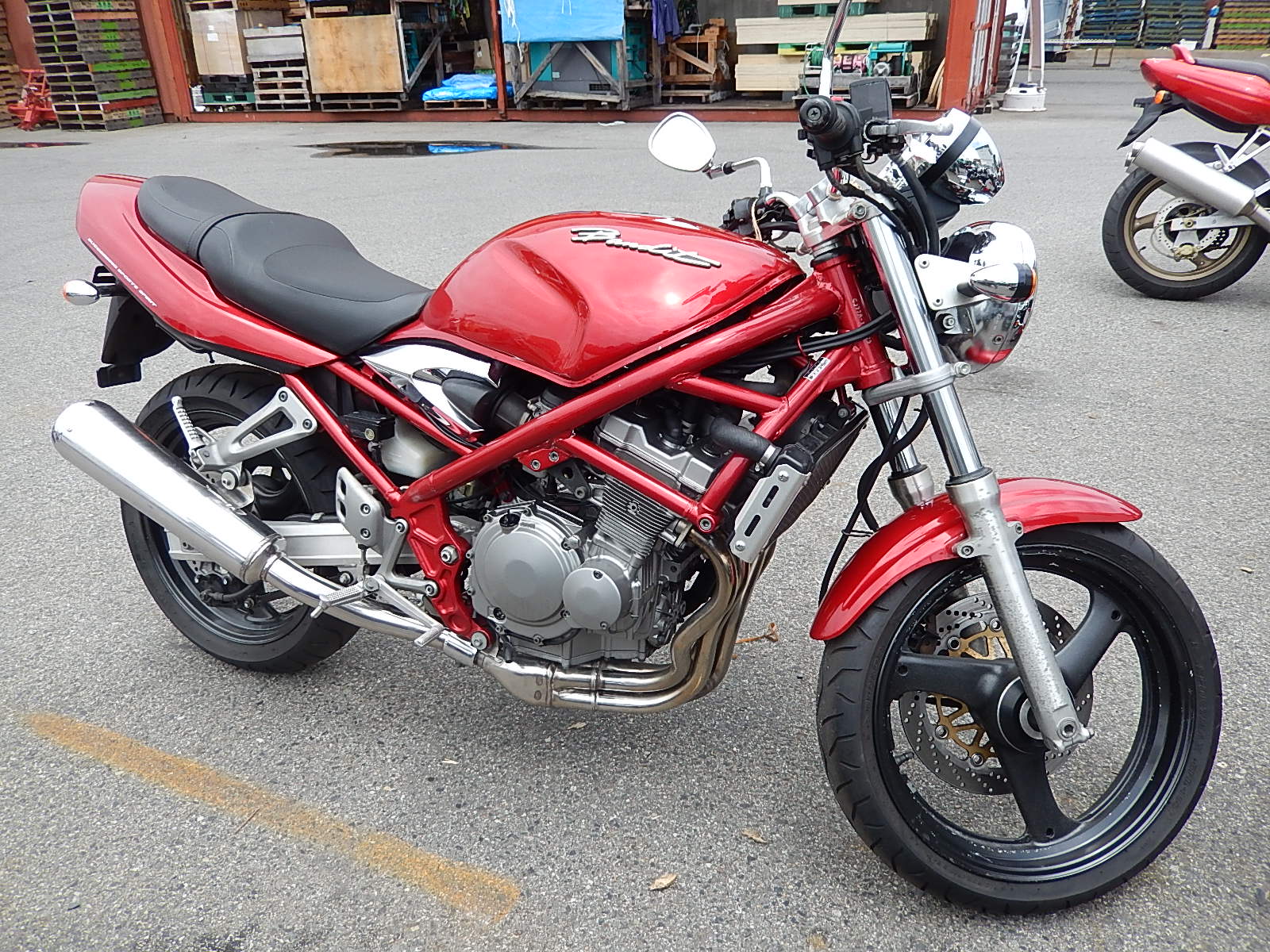 Suzuki bandit 250 фото