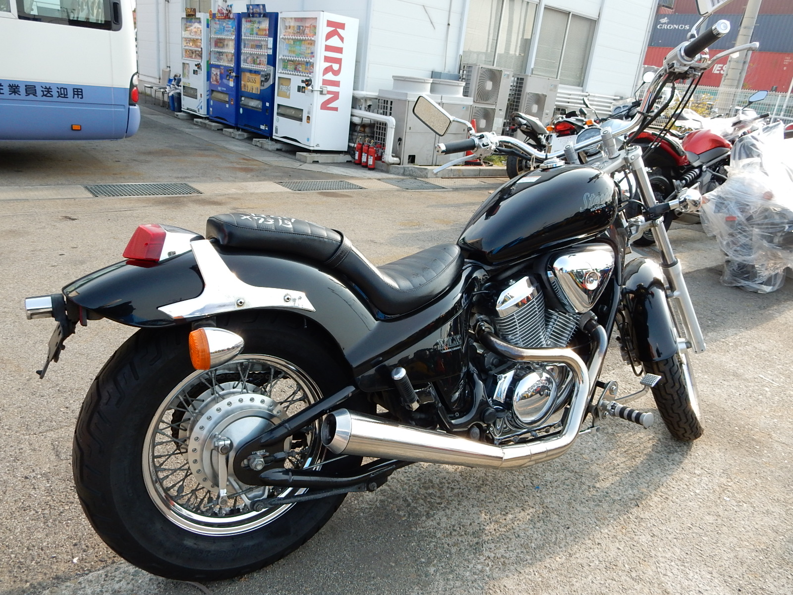 Honda Steed 400 VLS