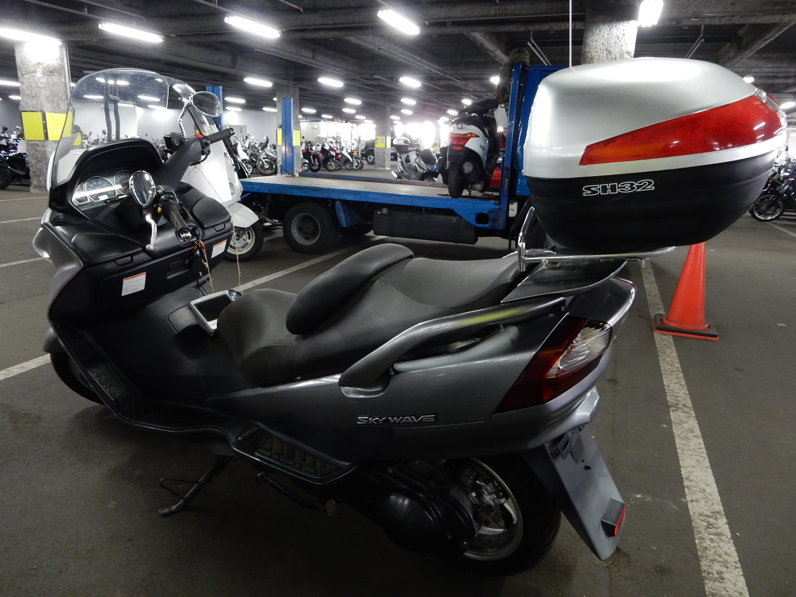 Suzuki skywave 250 двигатель