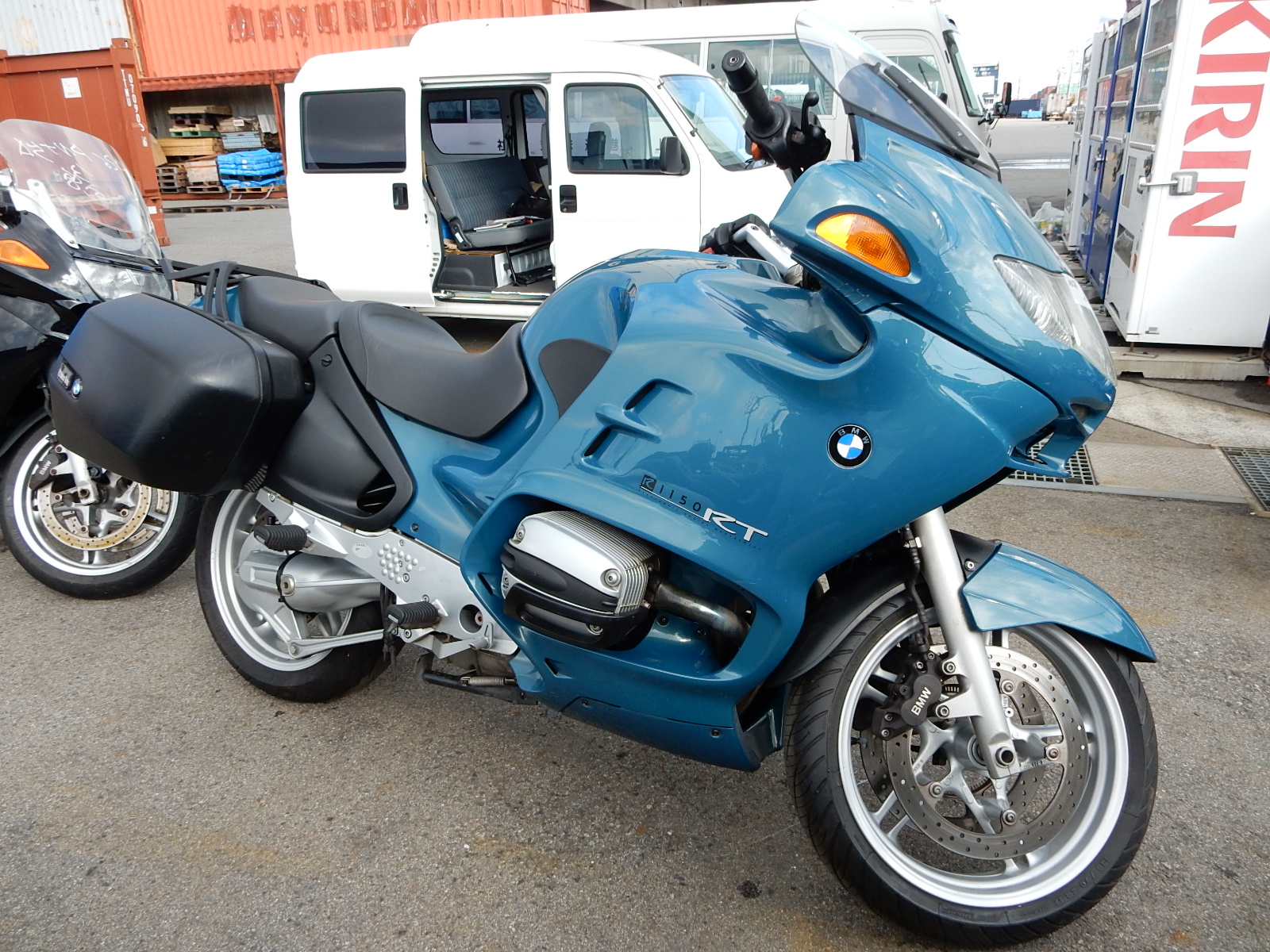 BMW r1150rt 2001