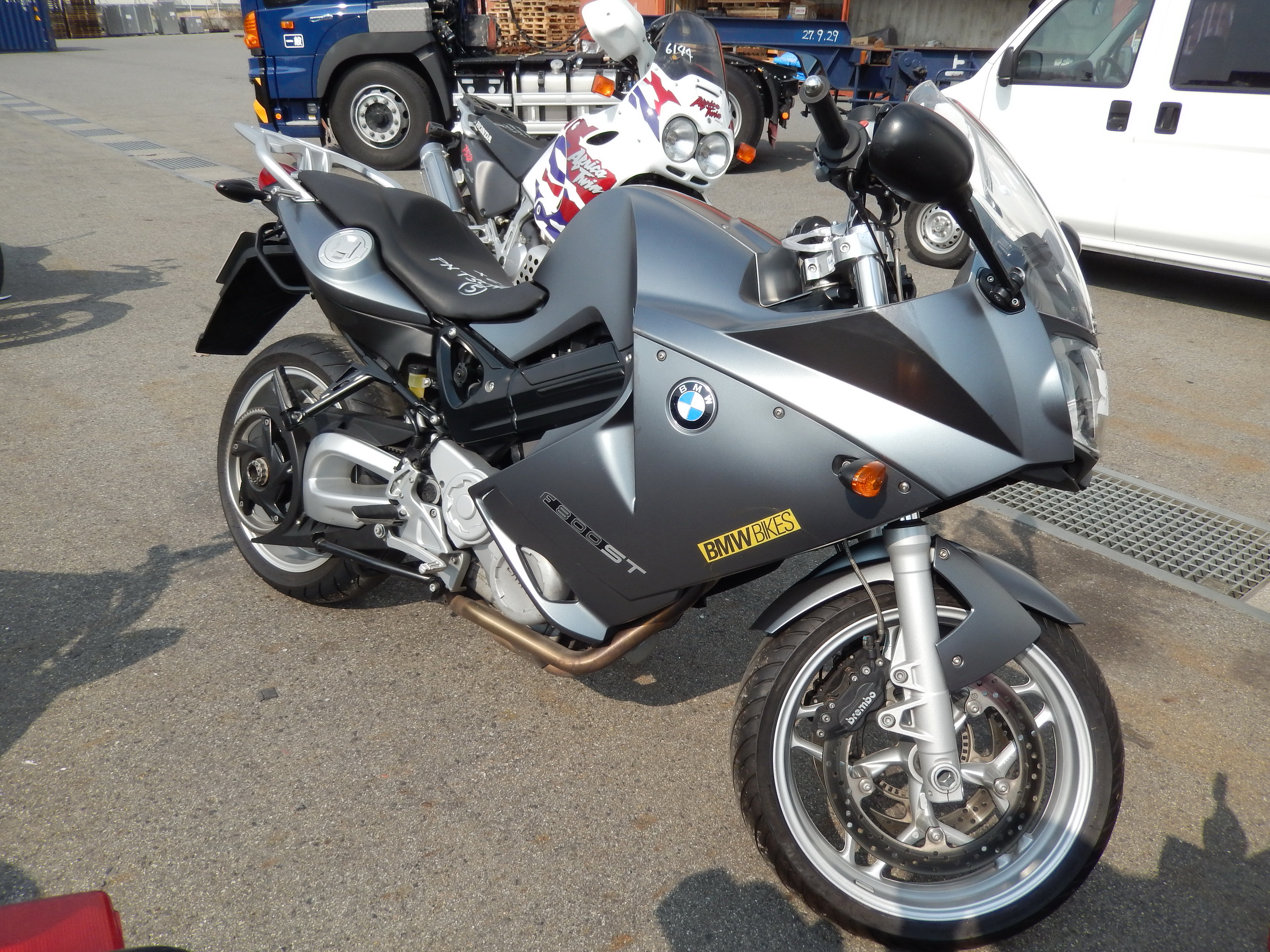 Р‘РњР’ f800st РіРѕРґ