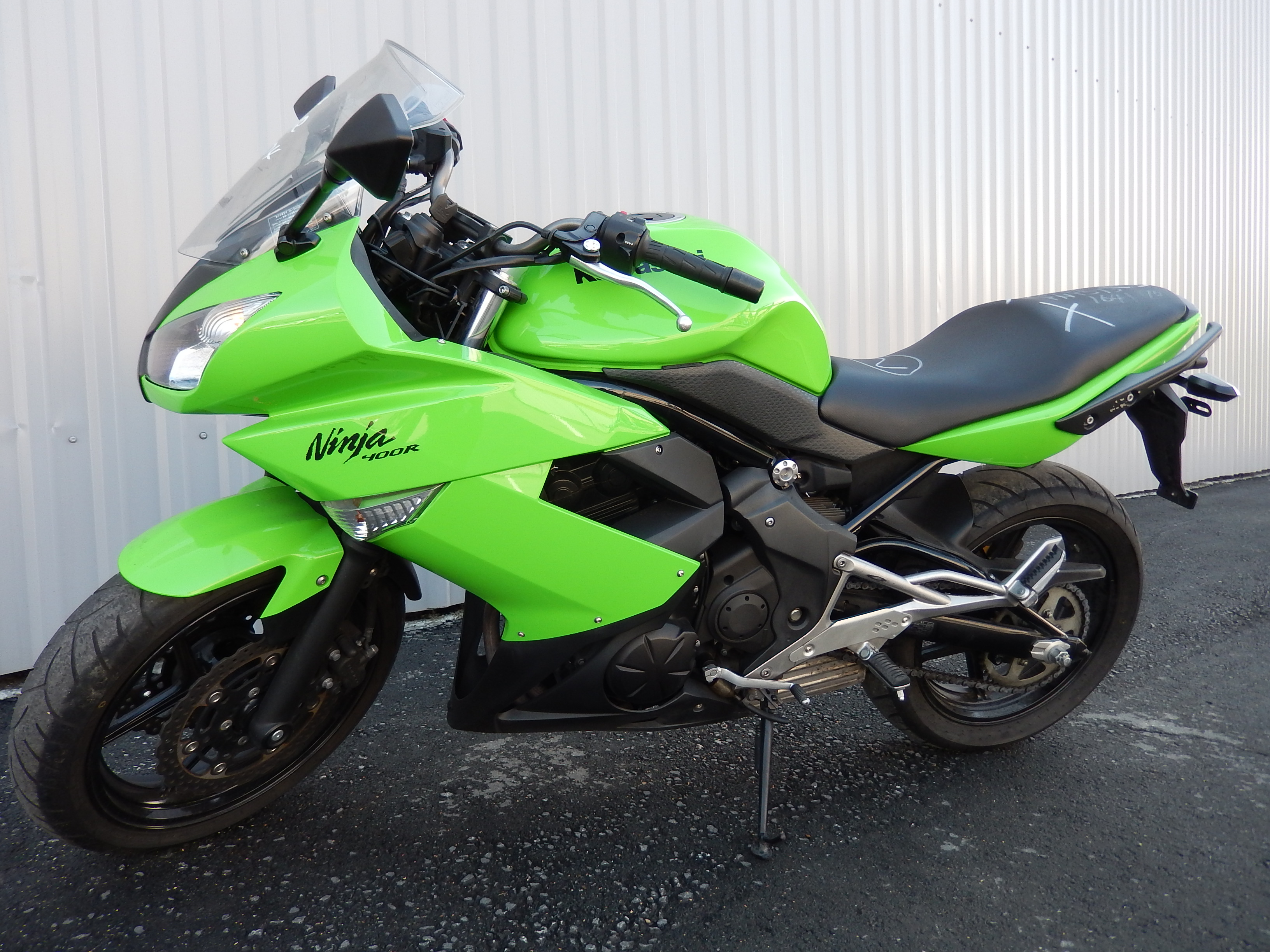 РњРѕС‚РѕС†РёРєР» Kawasaki Ninja 400