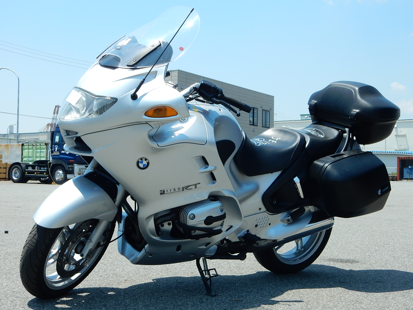 Bmw r1150rt фото