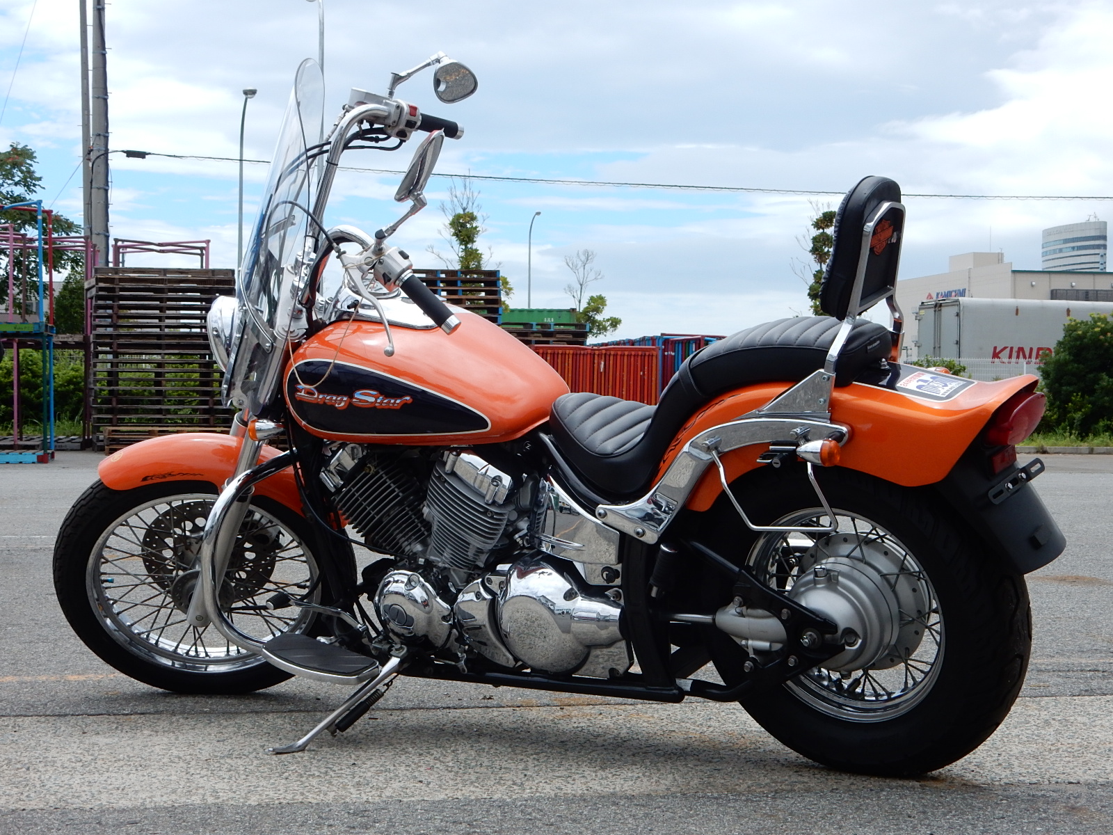 Yamaha Drag Star 400 Купить В Москве