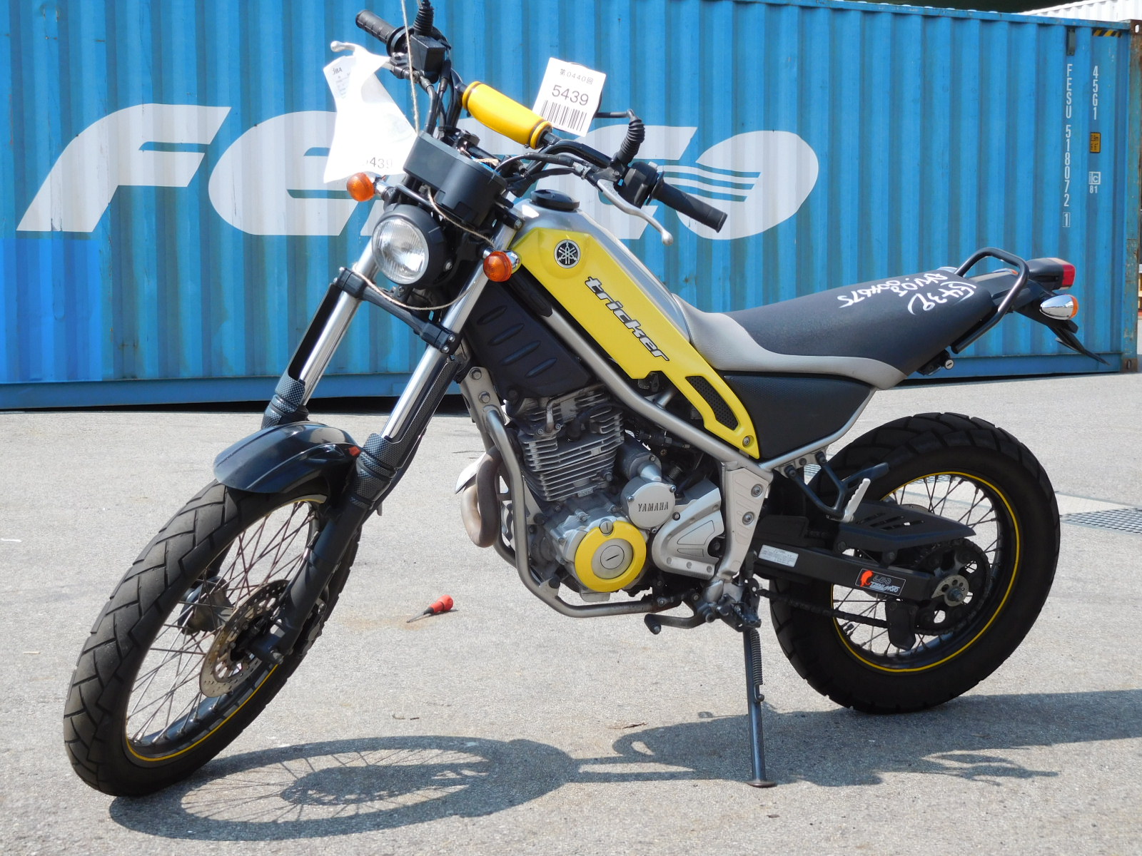 РњРѕС‚РѕС†РёРєР» Yamaha xt250