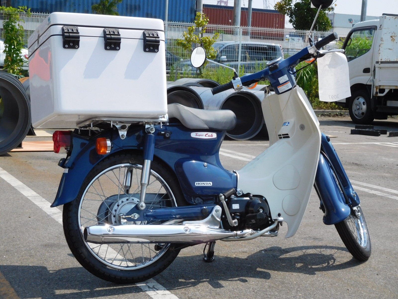 РњРѕРїРµРґ Honda Cub