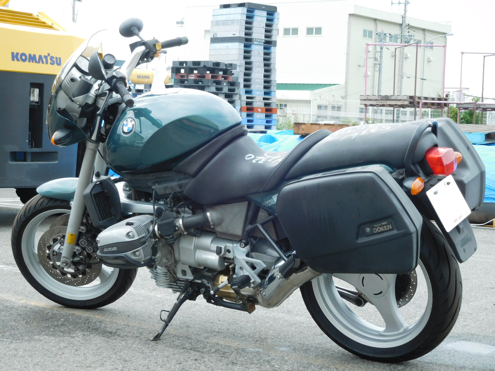 BMW r1100r Sidecar