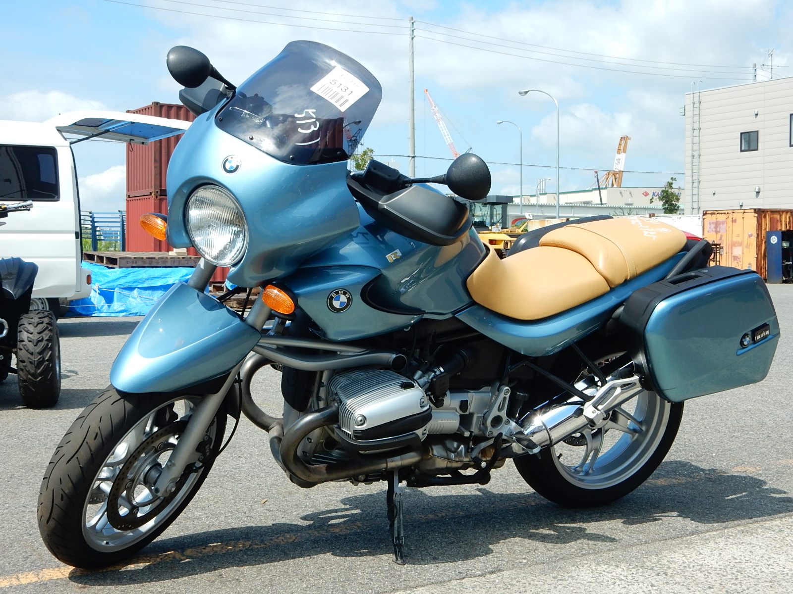 BMW r1150 r Sidecar