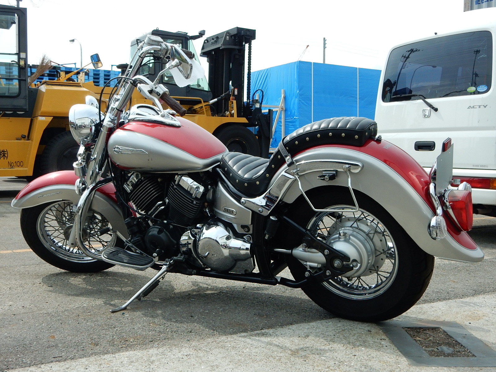 Yamaha Drag Star 400 Купить В Москве