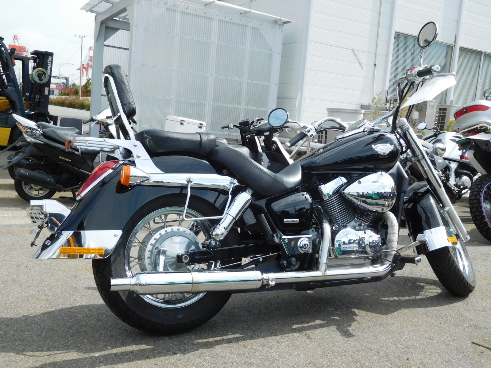 Чоппер Honda Shadow 750