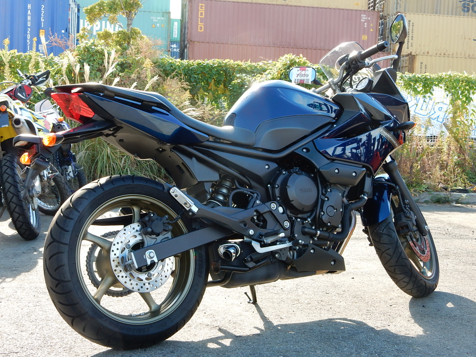 Yamaha xj6 diversion фото