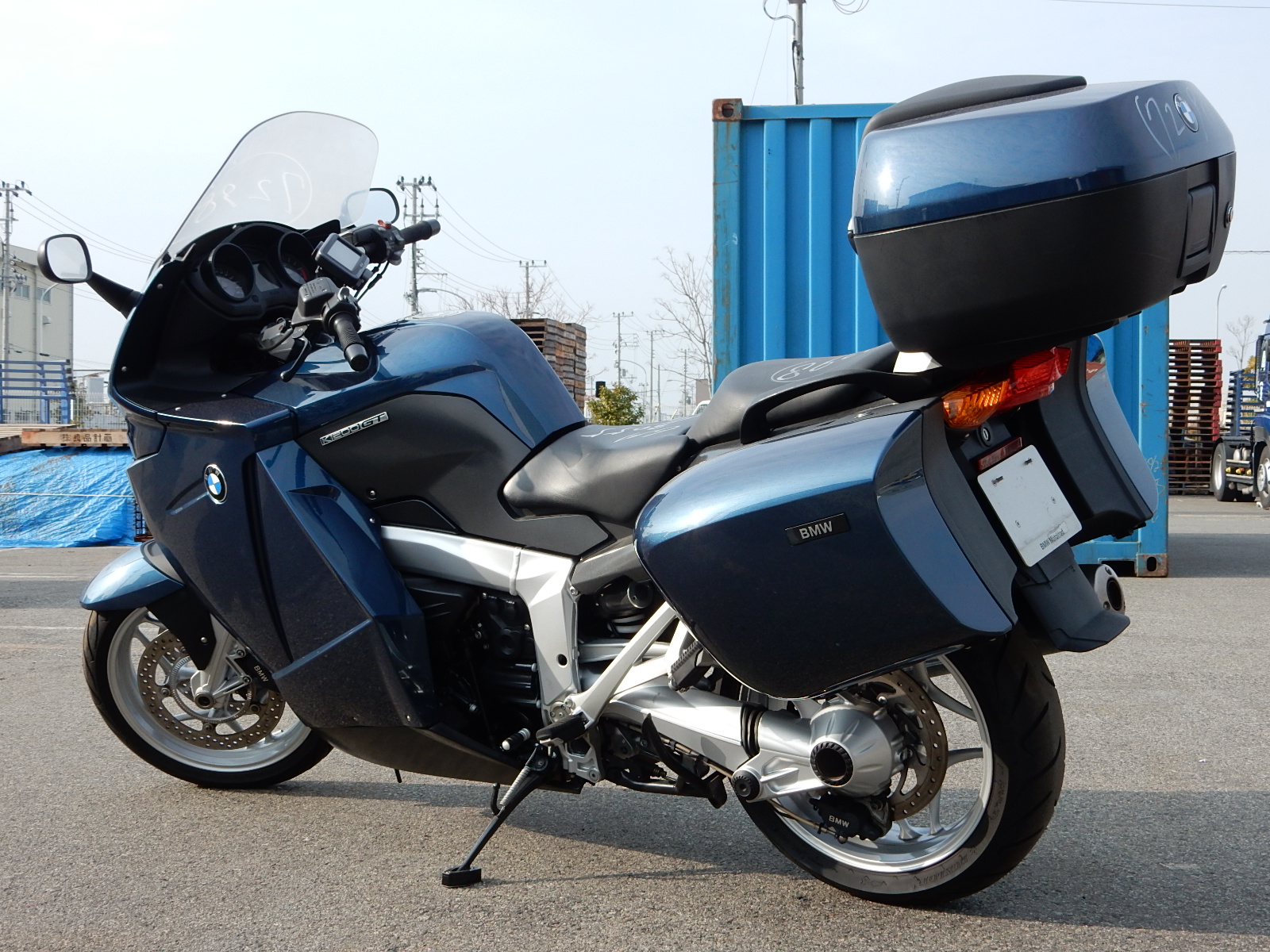 Купить Мотоцикл Bmw K1200gt