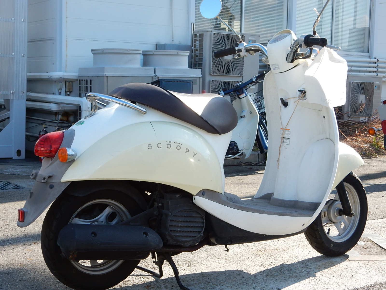 Honda crea Scoopy Ruckus