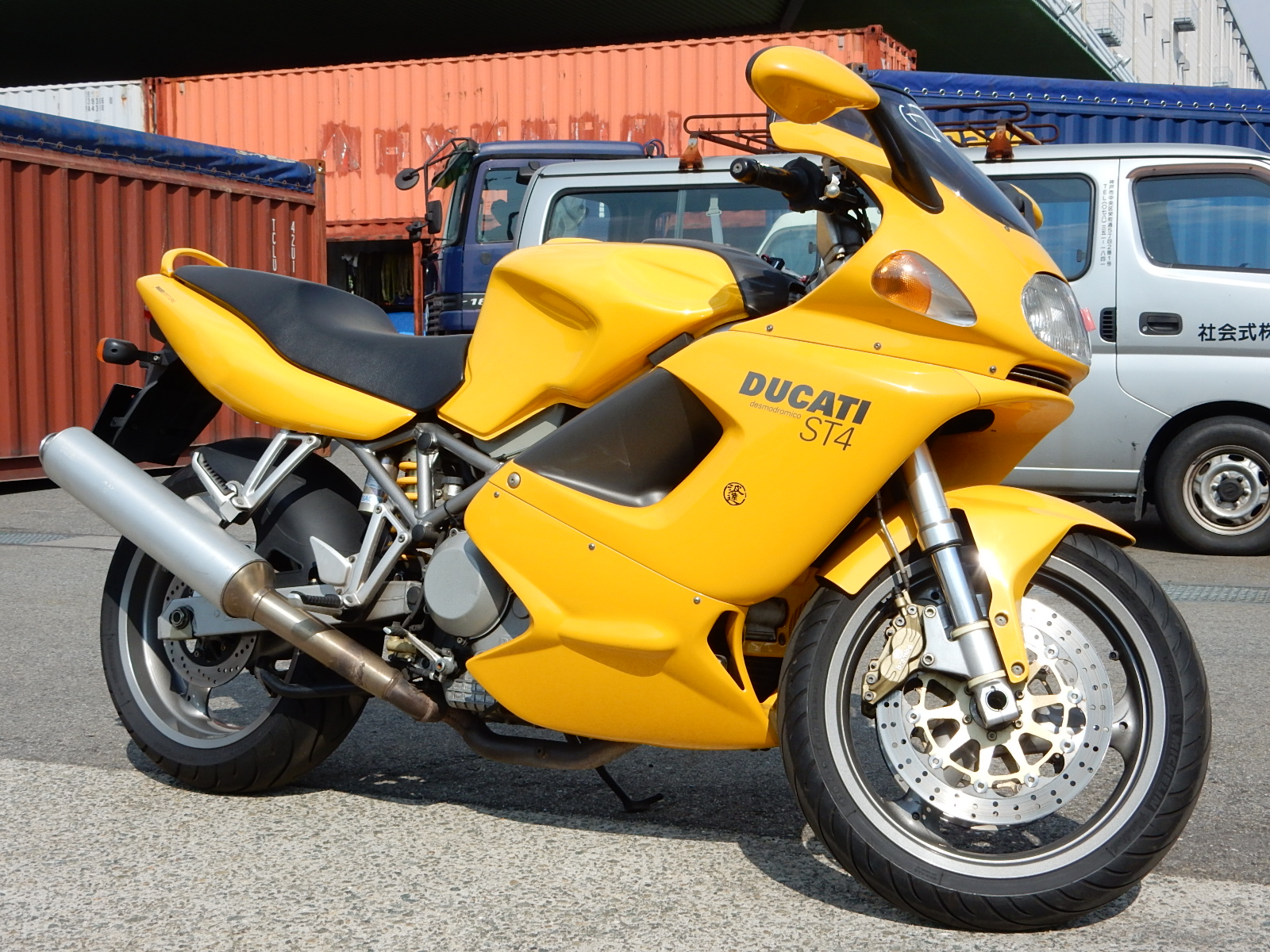 Ducati St 2001 посадка