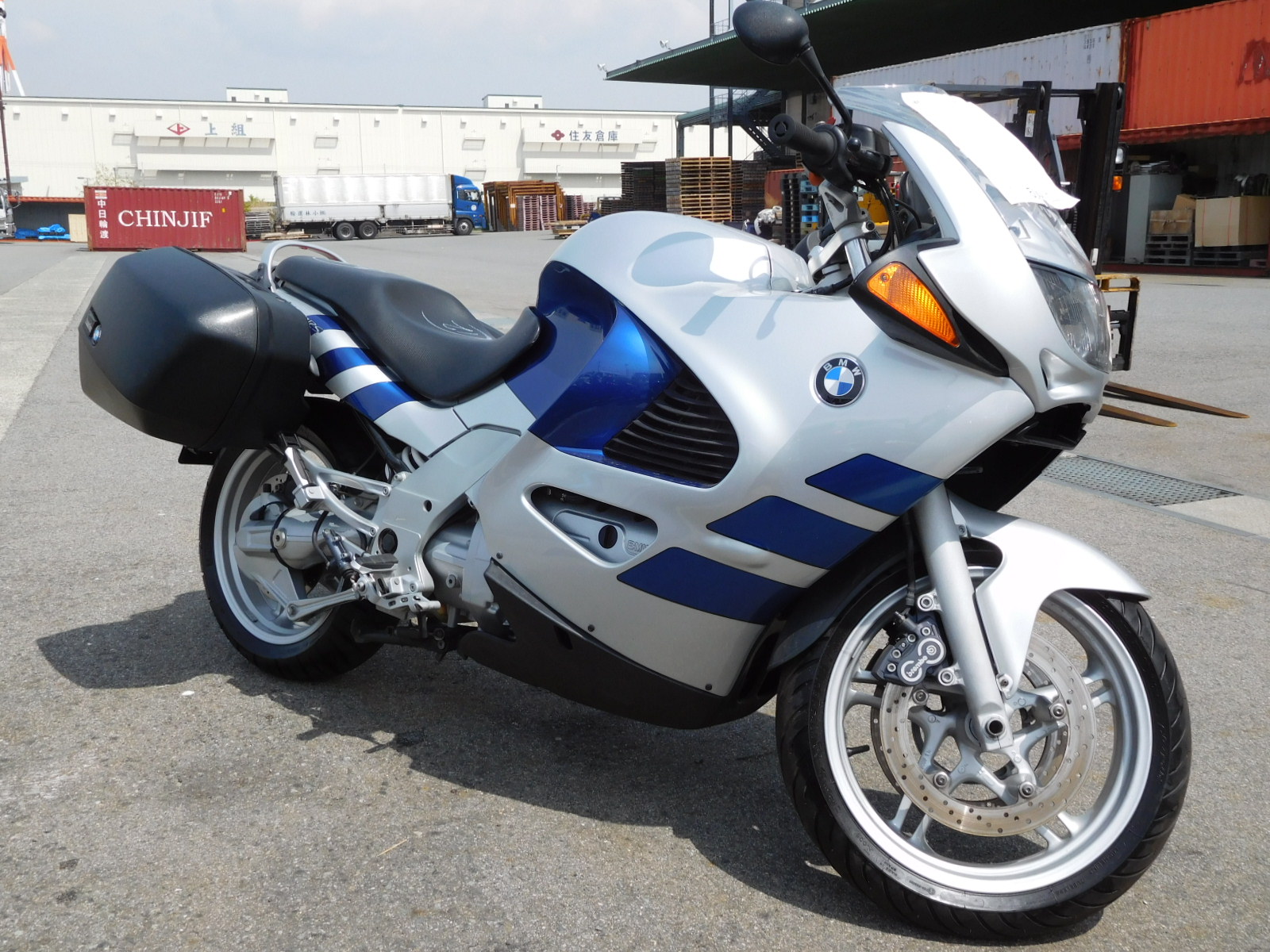 BMW k1200rs С„РѕС‚Рѕ