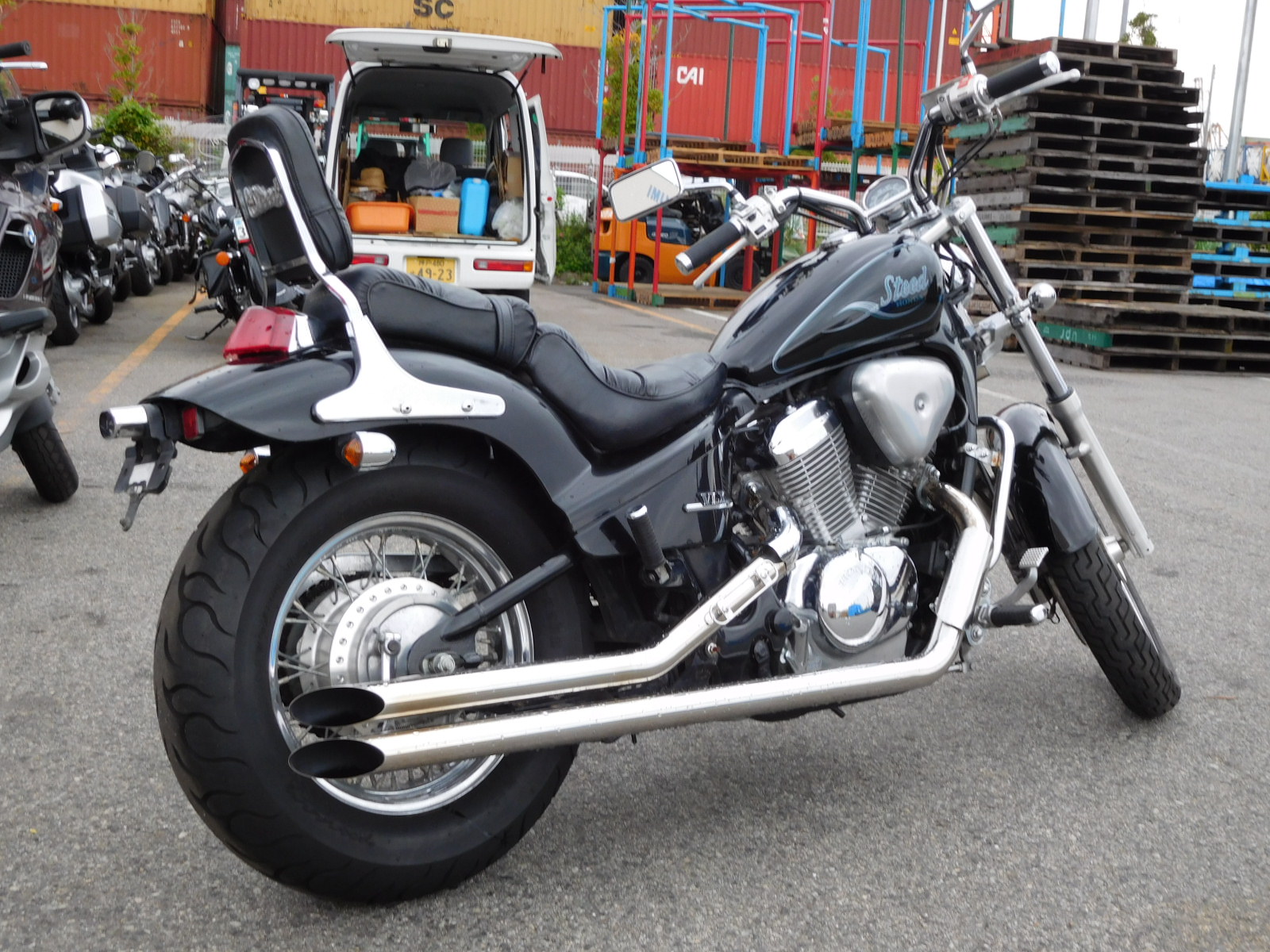 Honda Steed 400