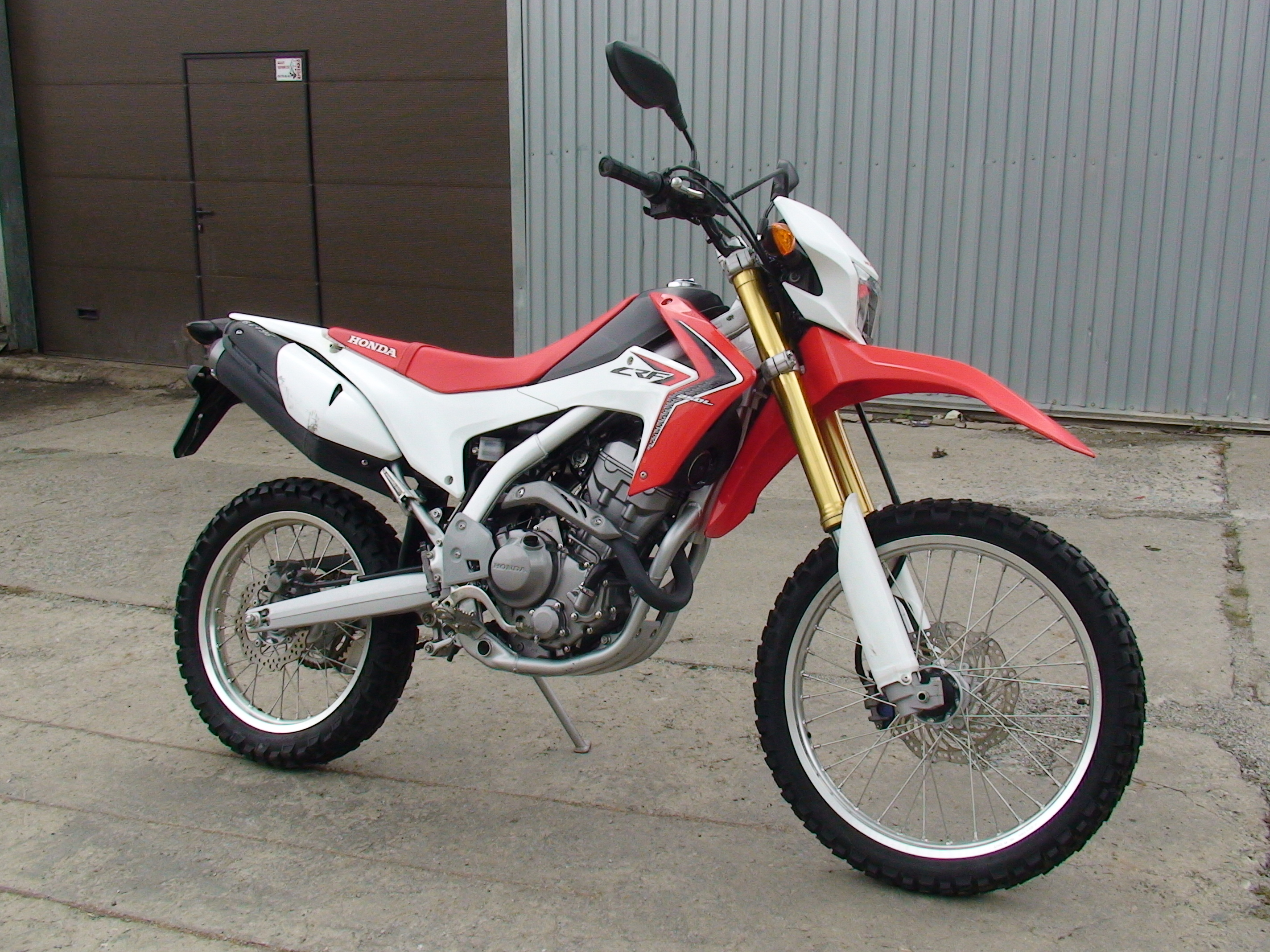 РњРѕС‚РѕС†РёРєР» Honda crf250l