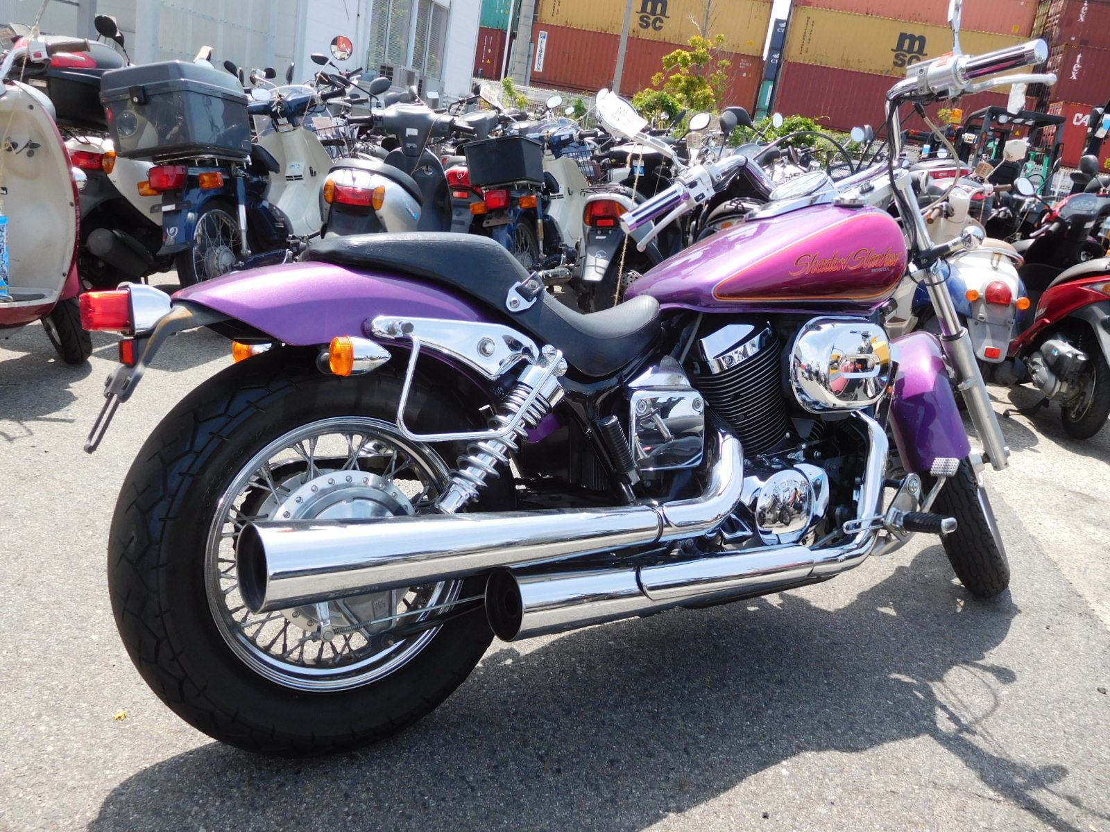 Honda Shadow 400 Ace