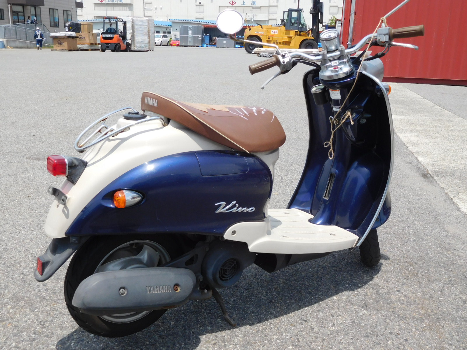 Yamaha vino 50