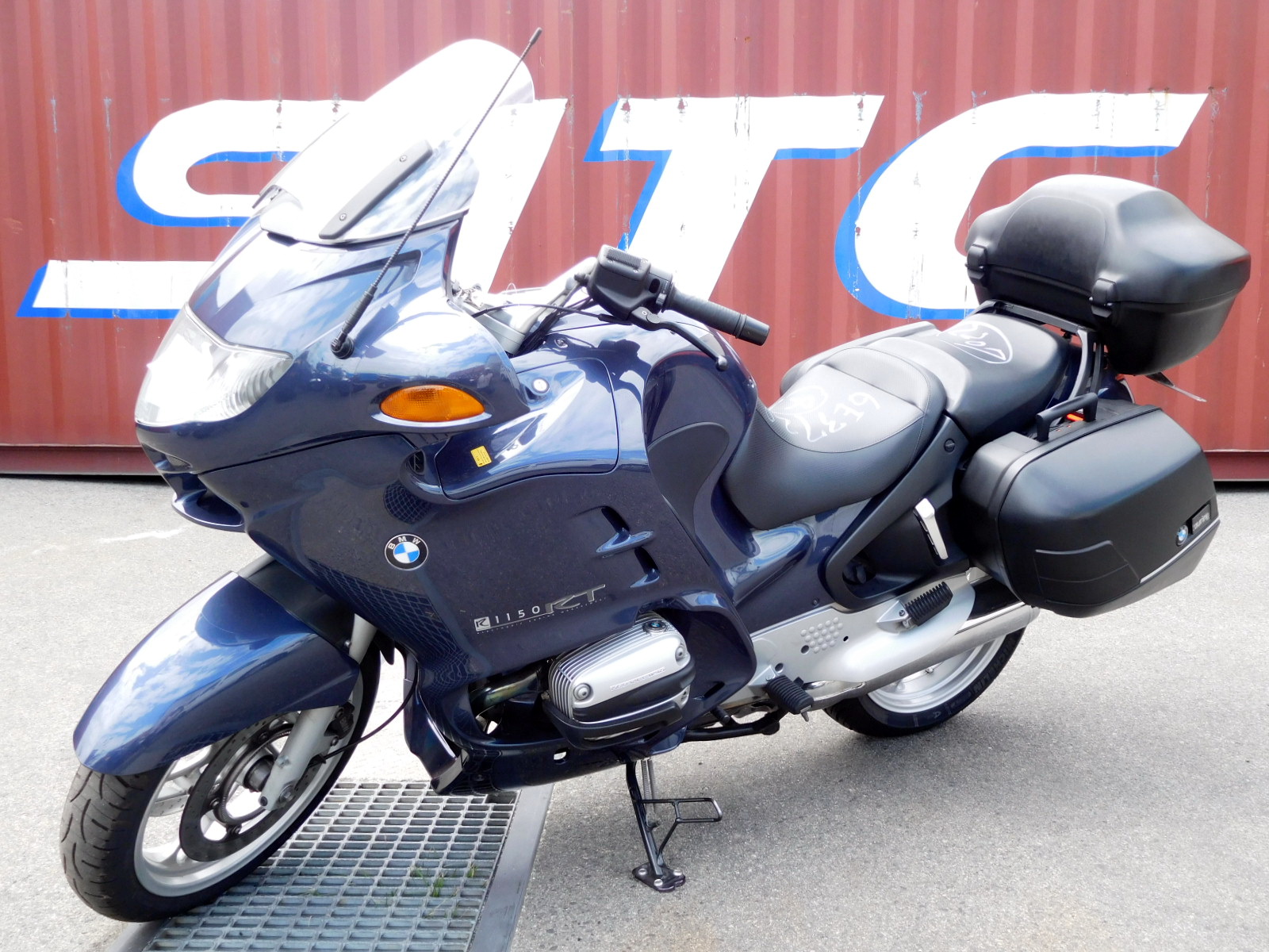 Bmw r1150rt фото