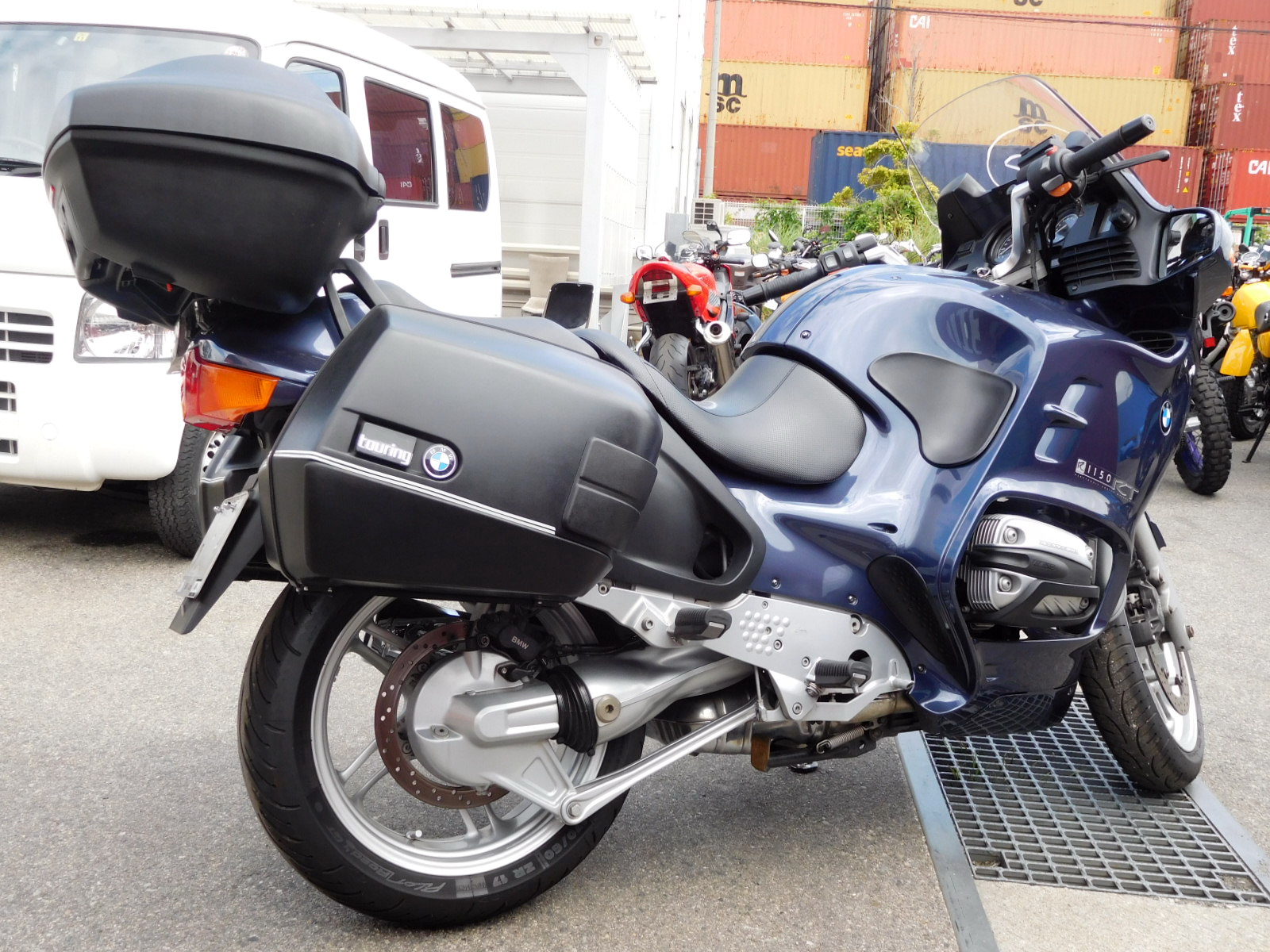 Bmw r1150rt фото