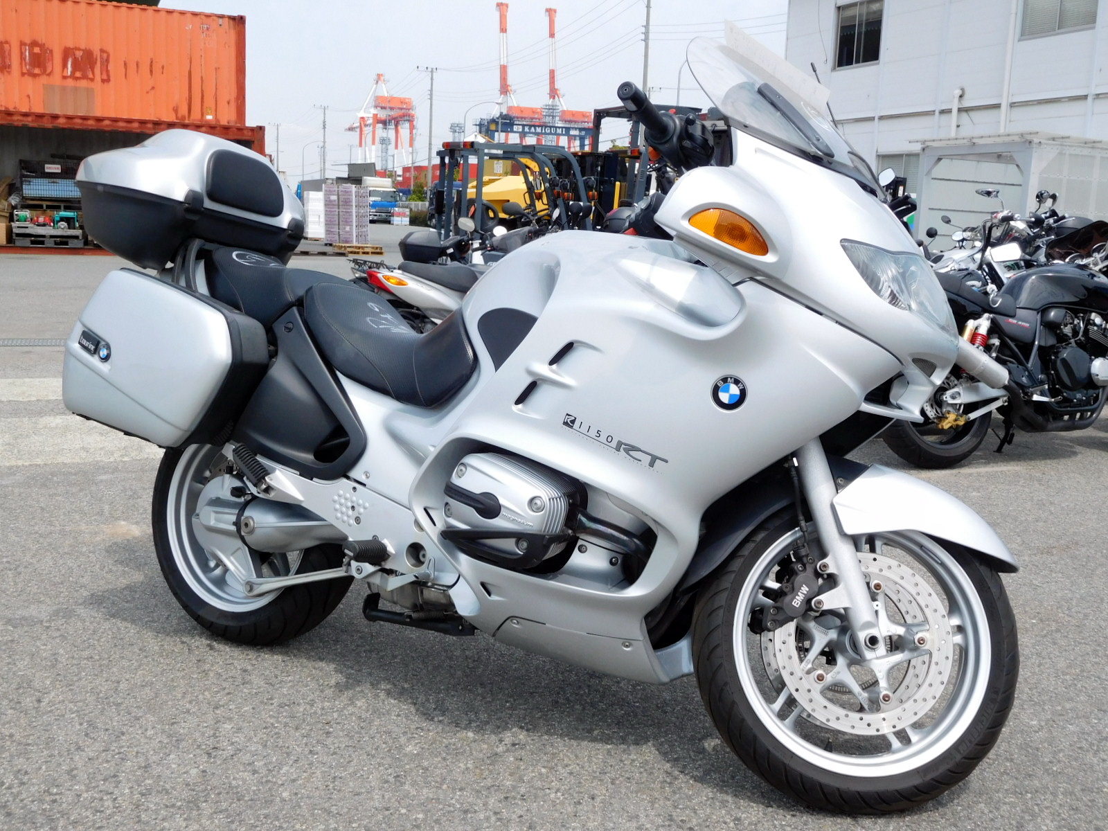 Bmw r1150rt фото