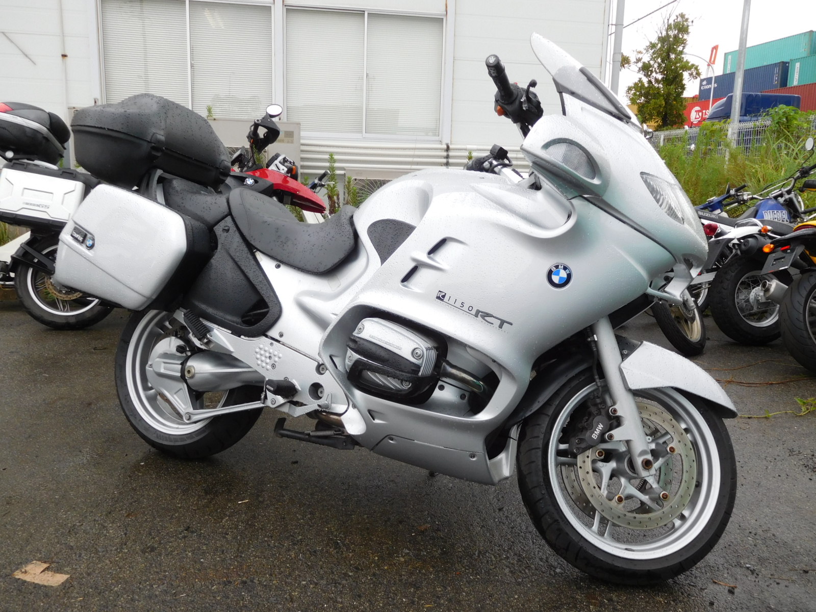 BMW r15 РјРѕС‚РѕС†РёРєР»