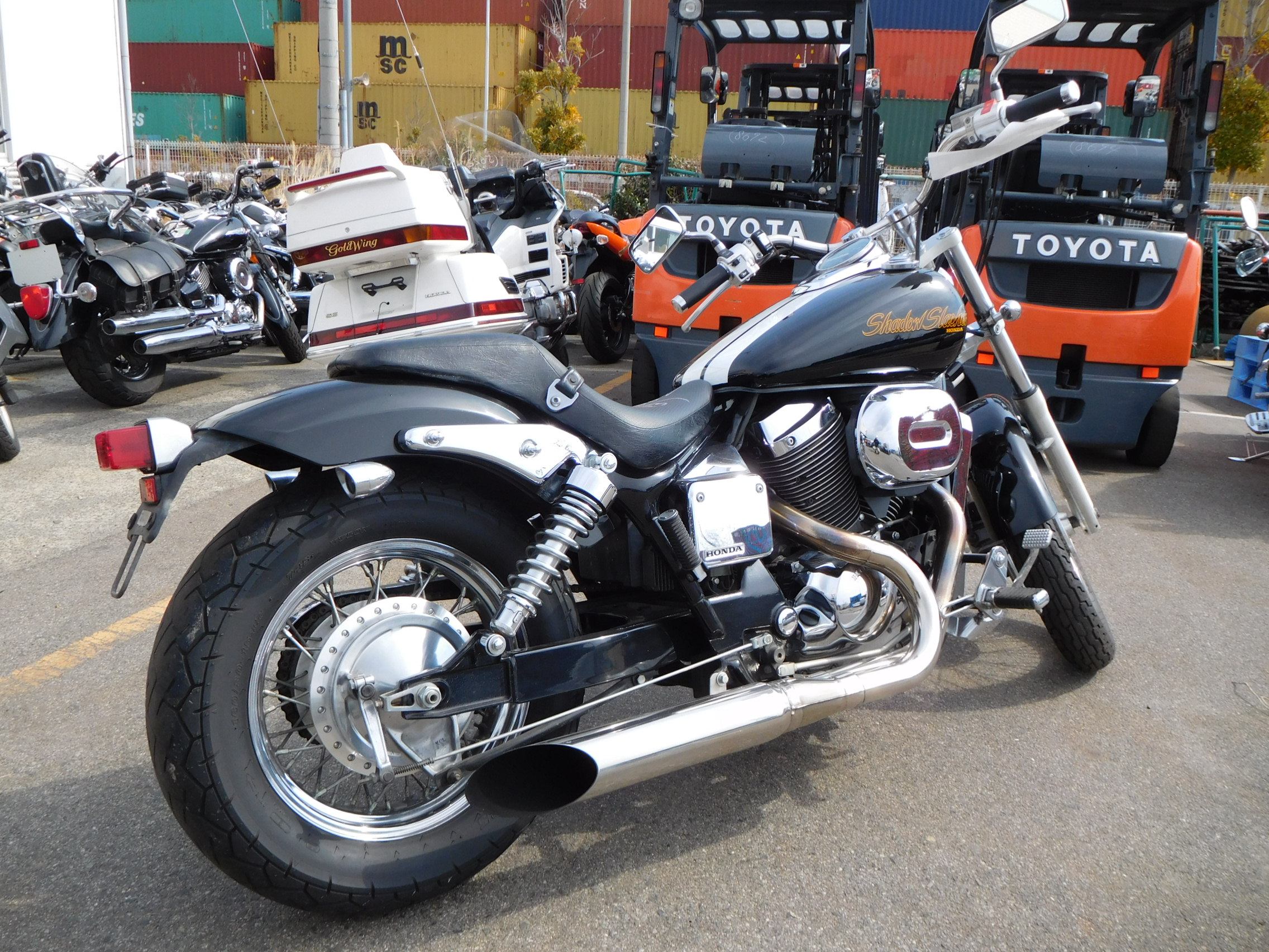 Honda Shadow 400 чоппер