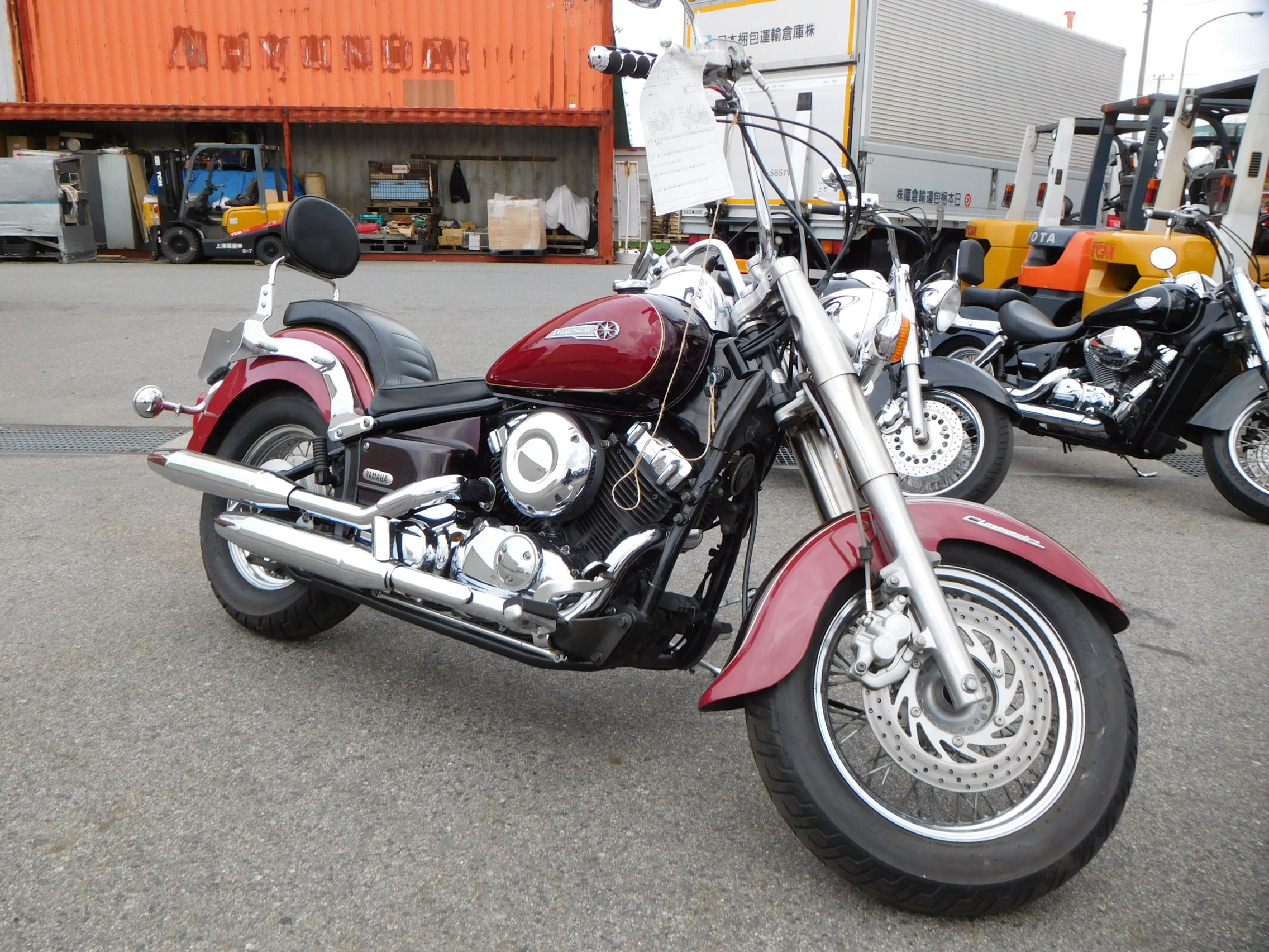 Yamaha Drag Star 400 Classic