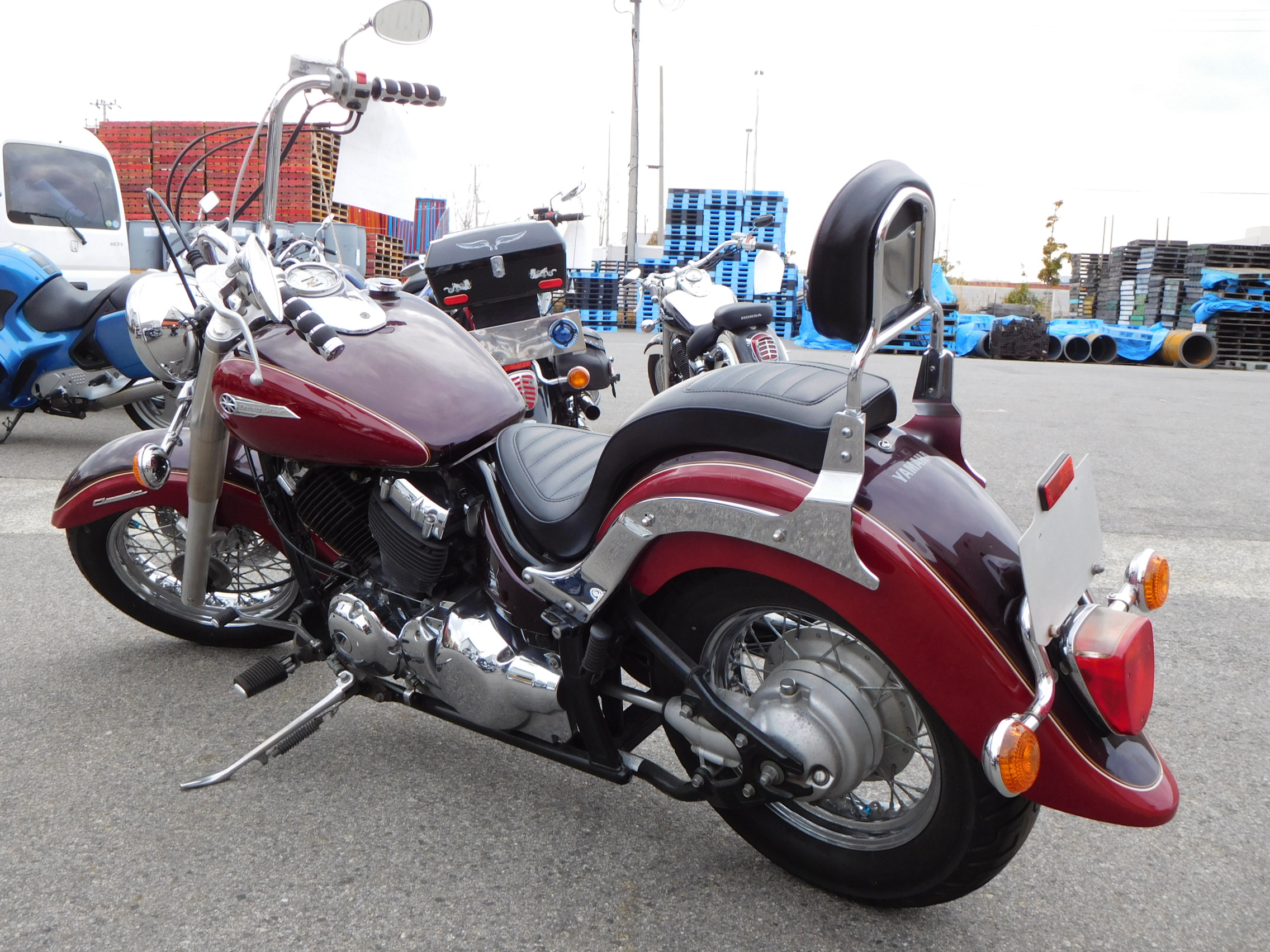 Yamaha Drag Star 400 Купить В Москве