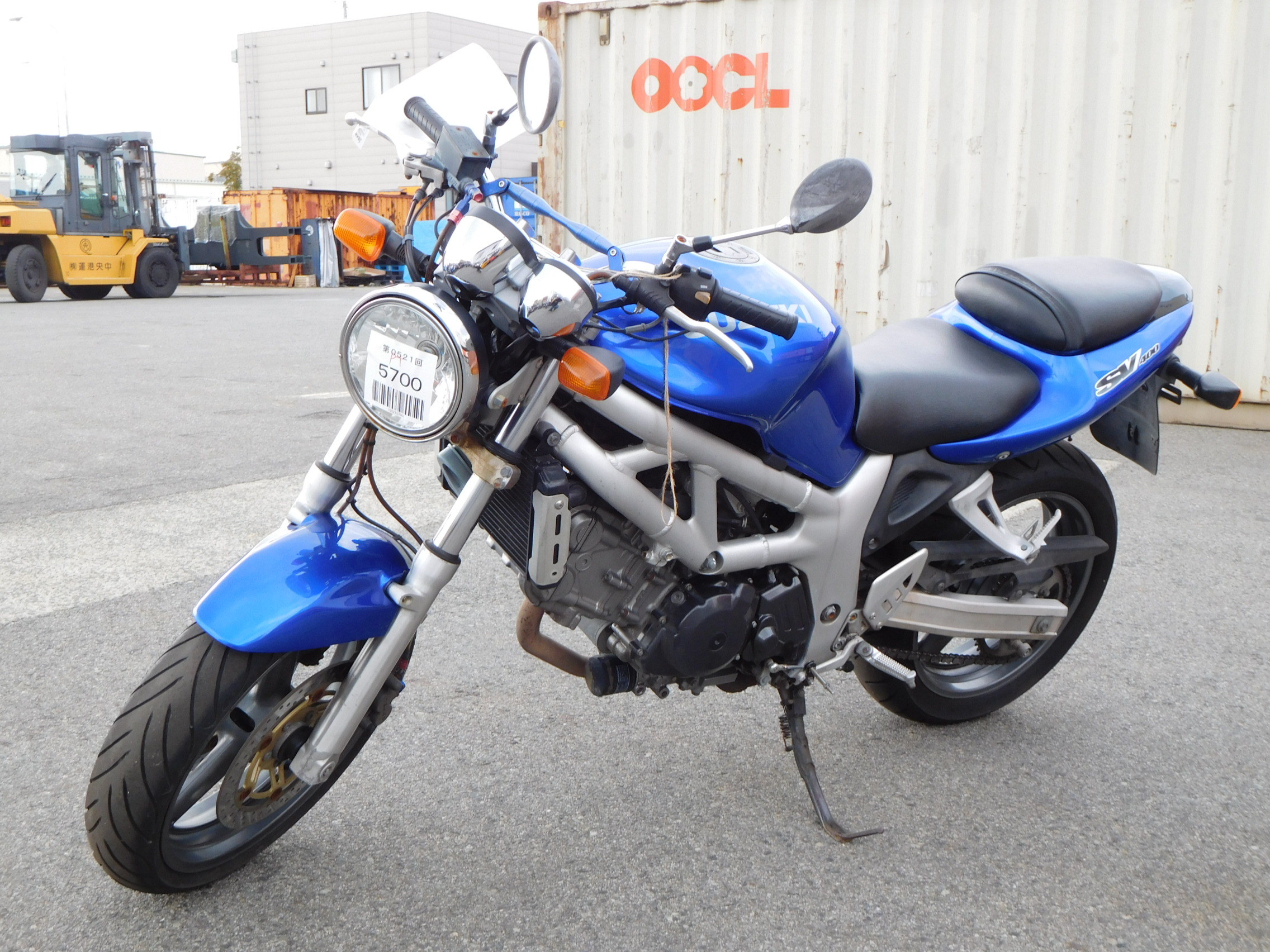 Suzuki sv 400 характеристики