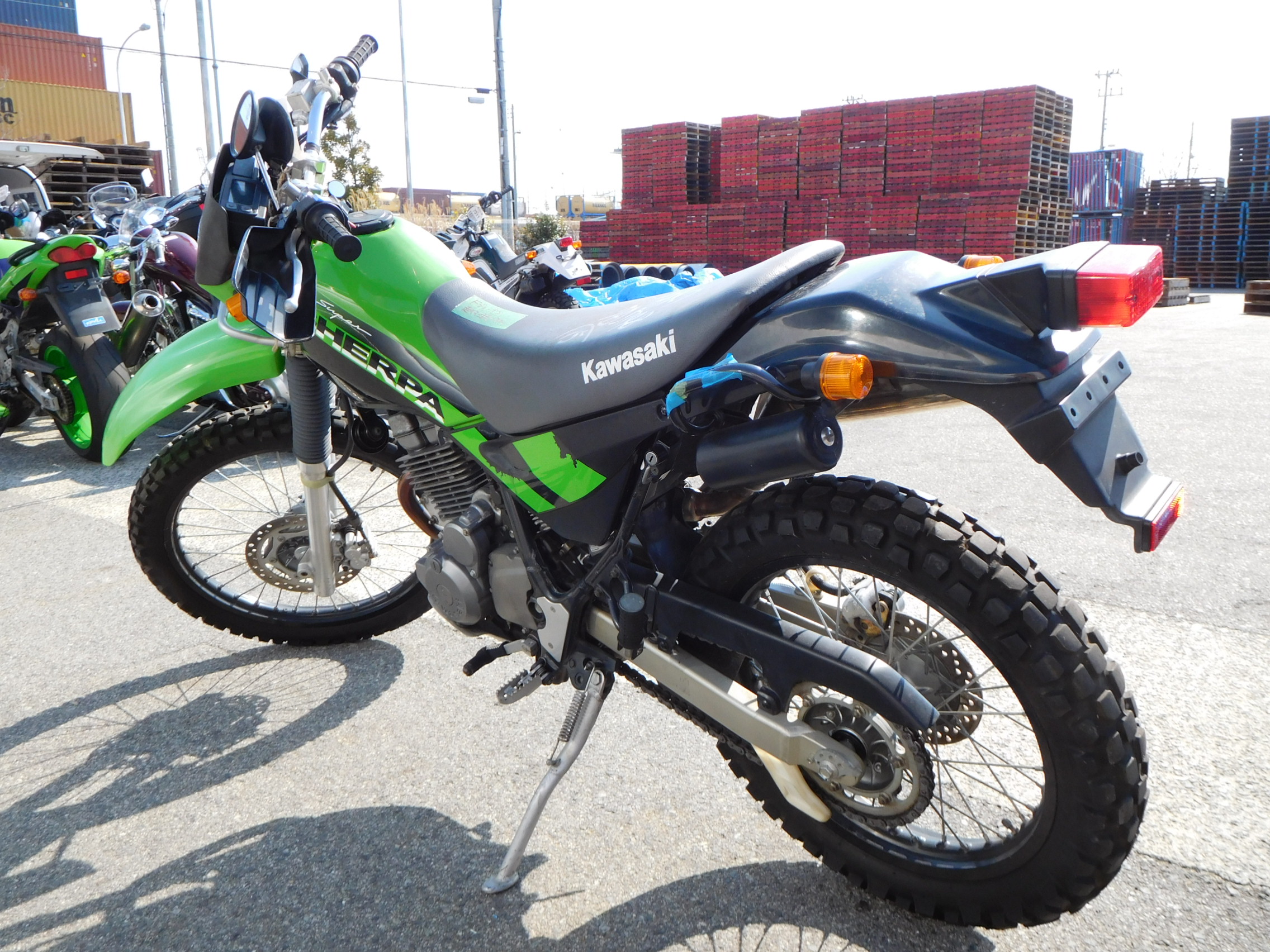 Kawasaki Enduro 50