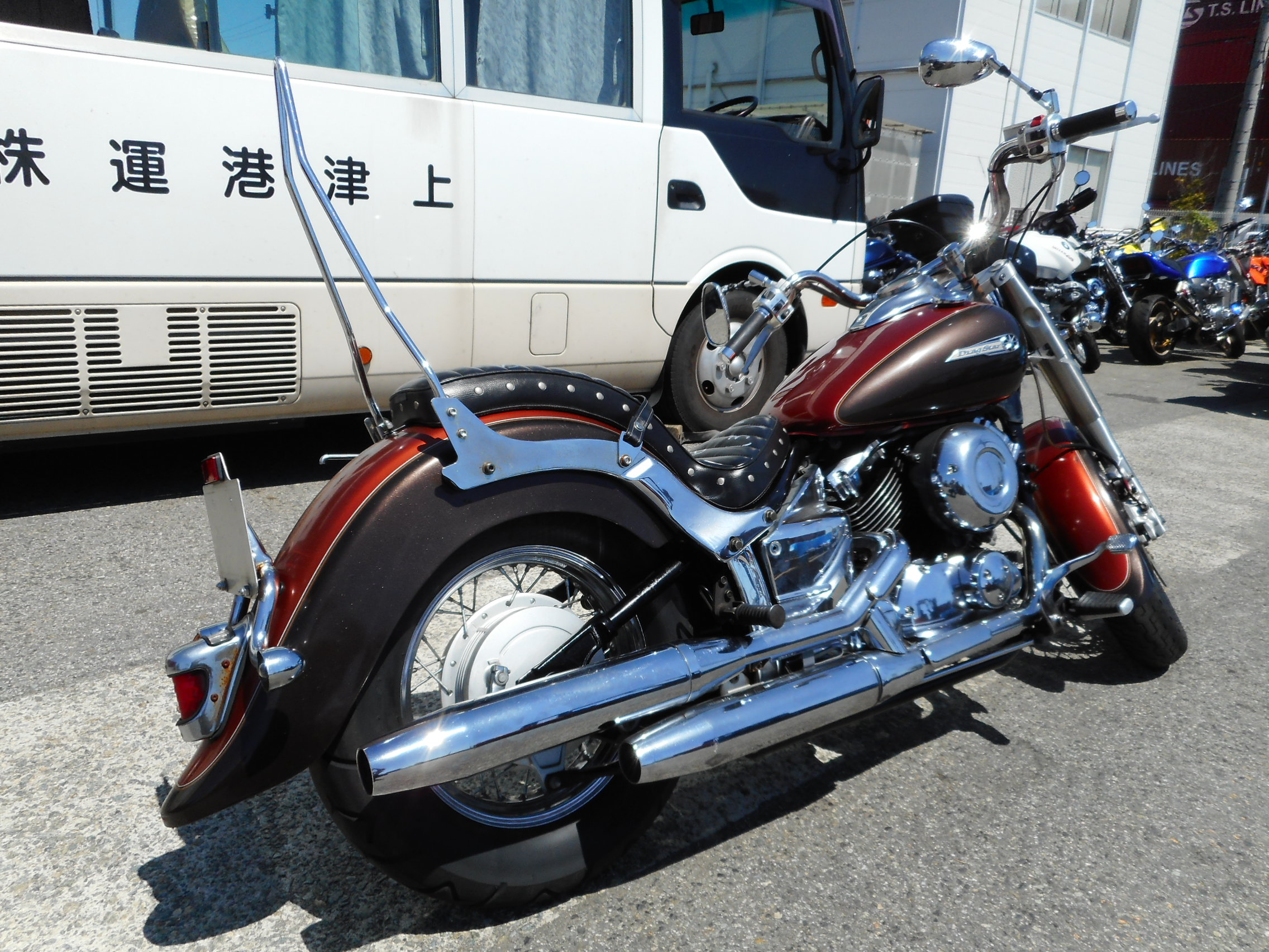 Yamaha Drag Star 400 Купить В Москве