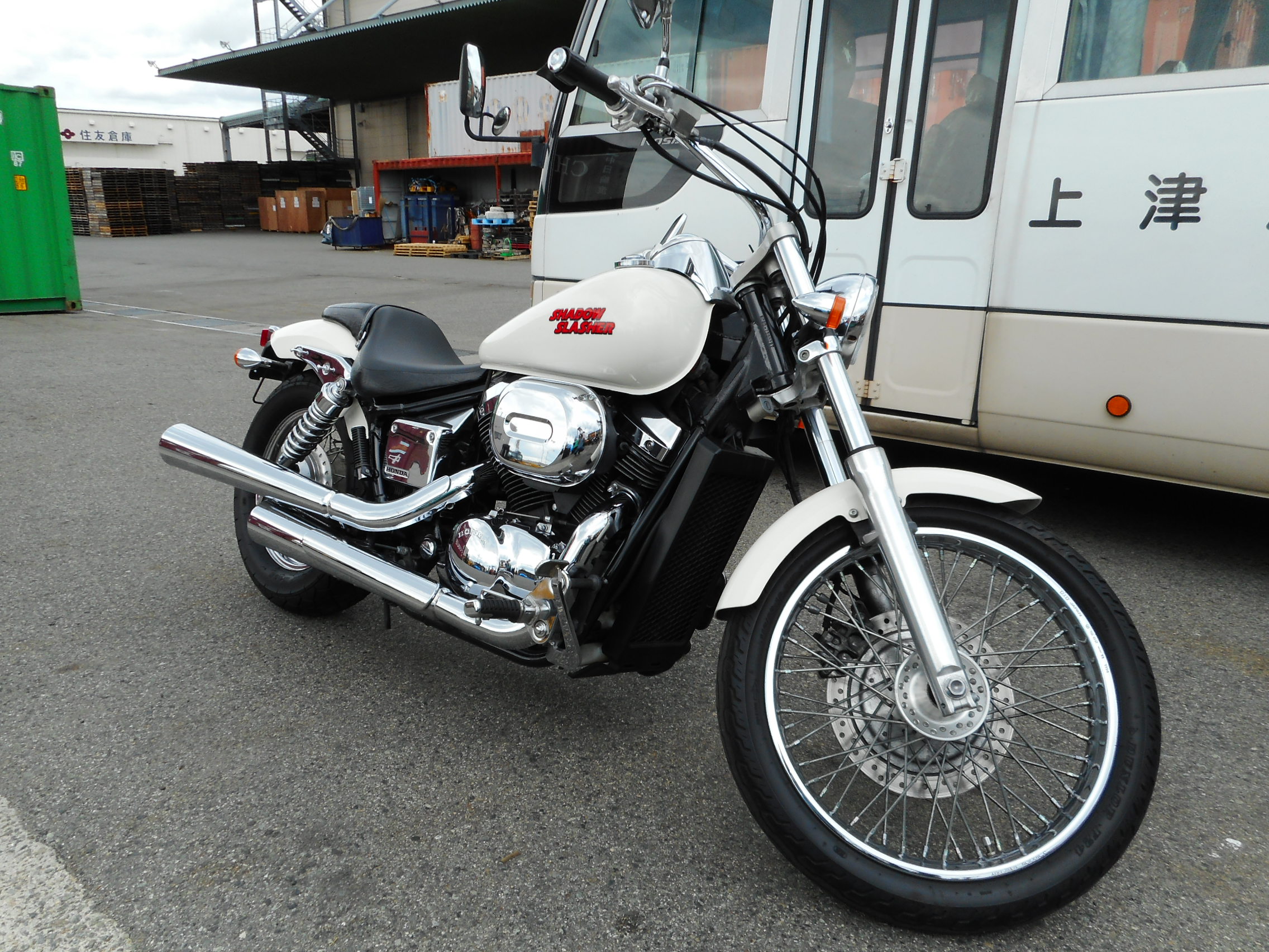 РњРѕС‚РѕС†РёРєР» Honda Shadow 400