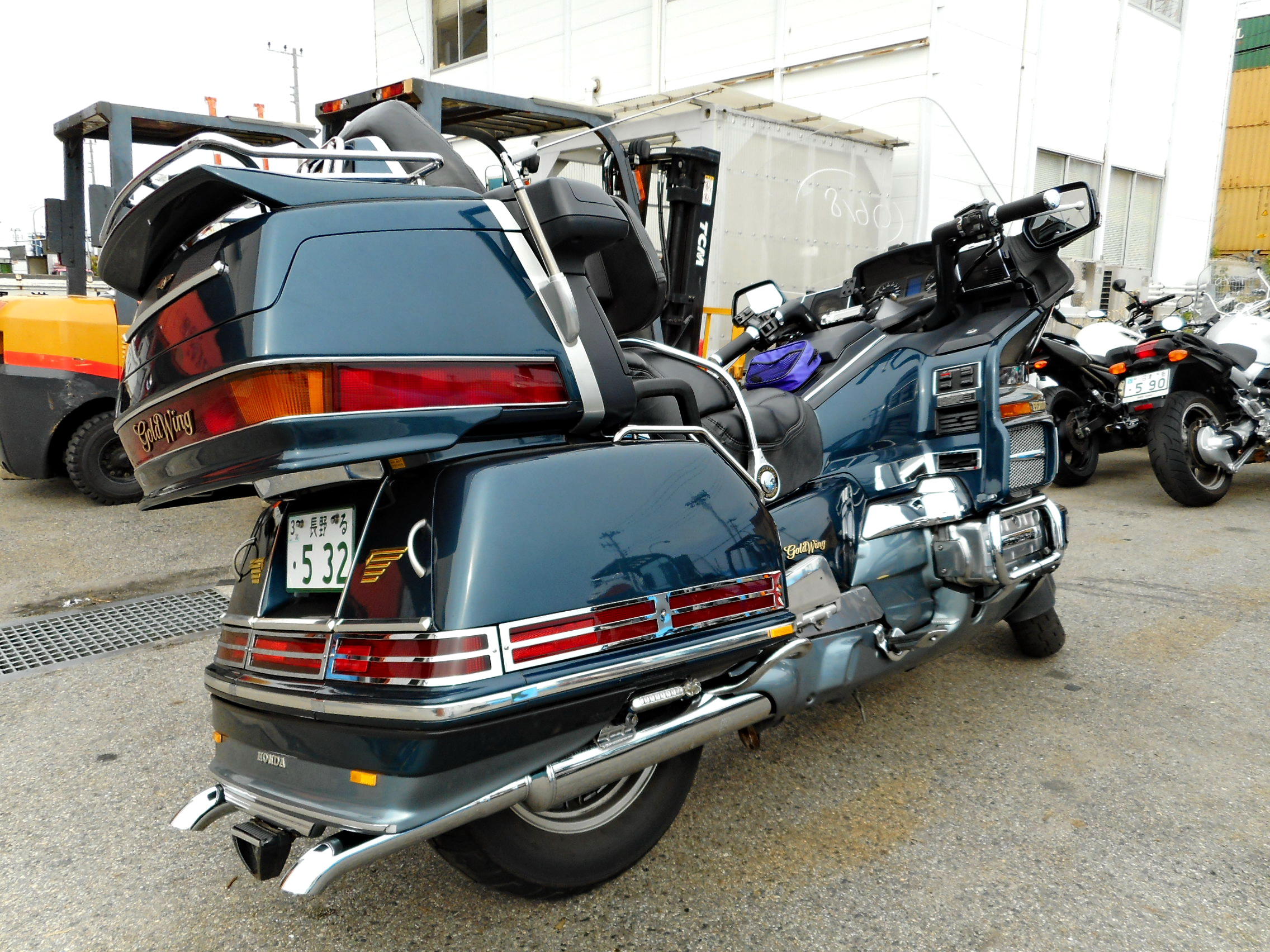 Honda Goldwing 1500