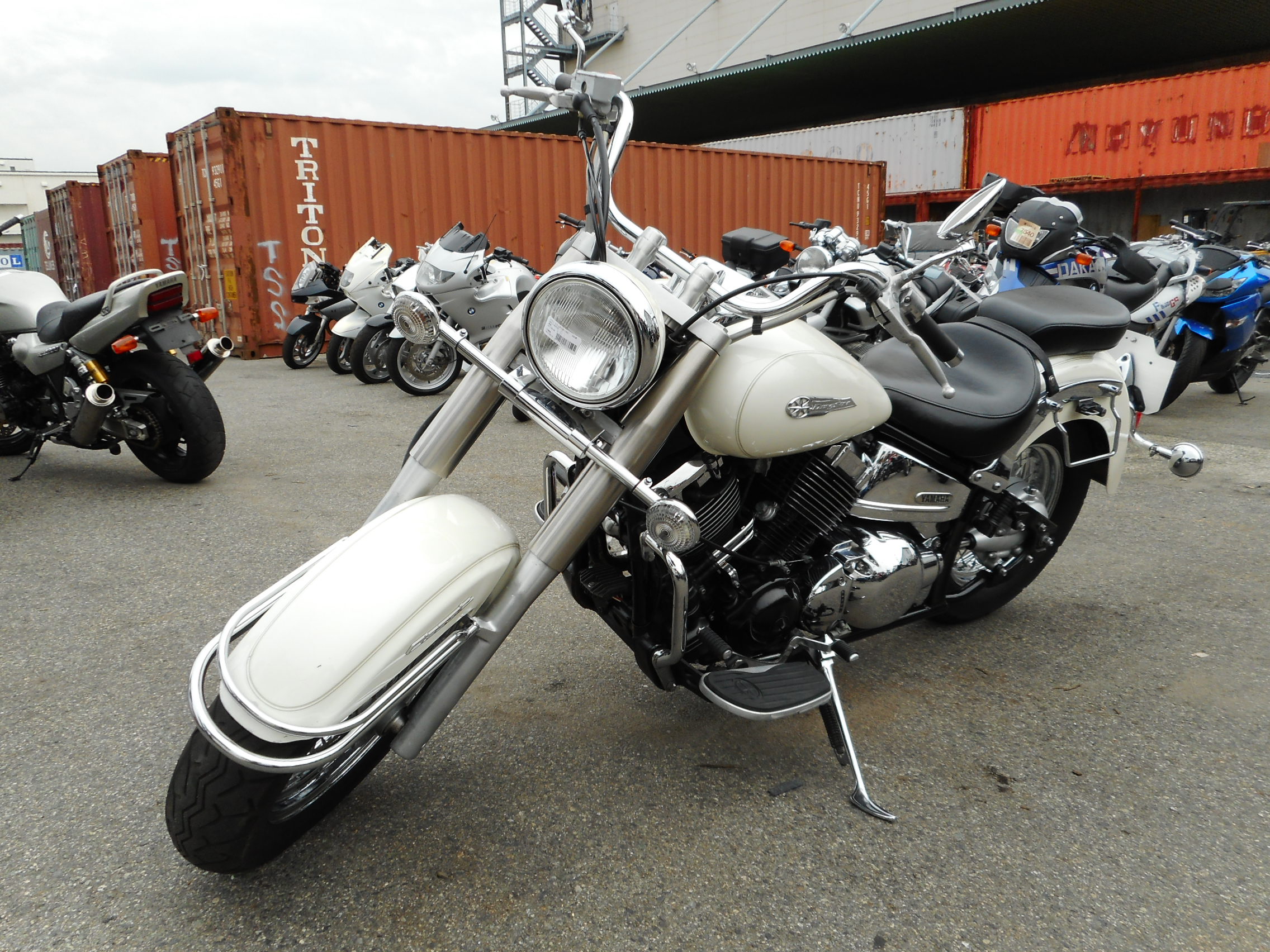 РњРѕС‚РѕС†РёРєР» Yamaha Drag Star 400