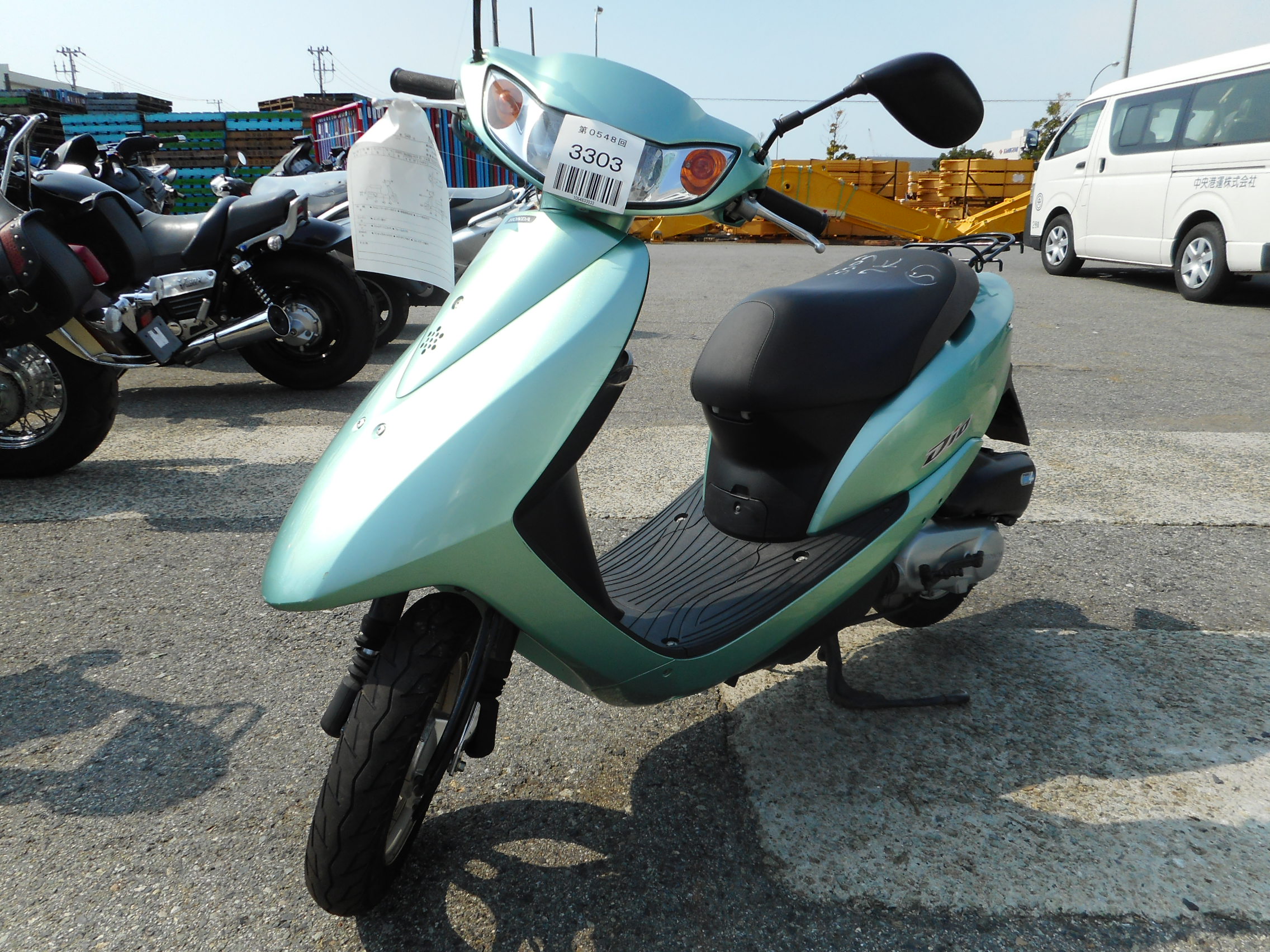 Honda dio фото