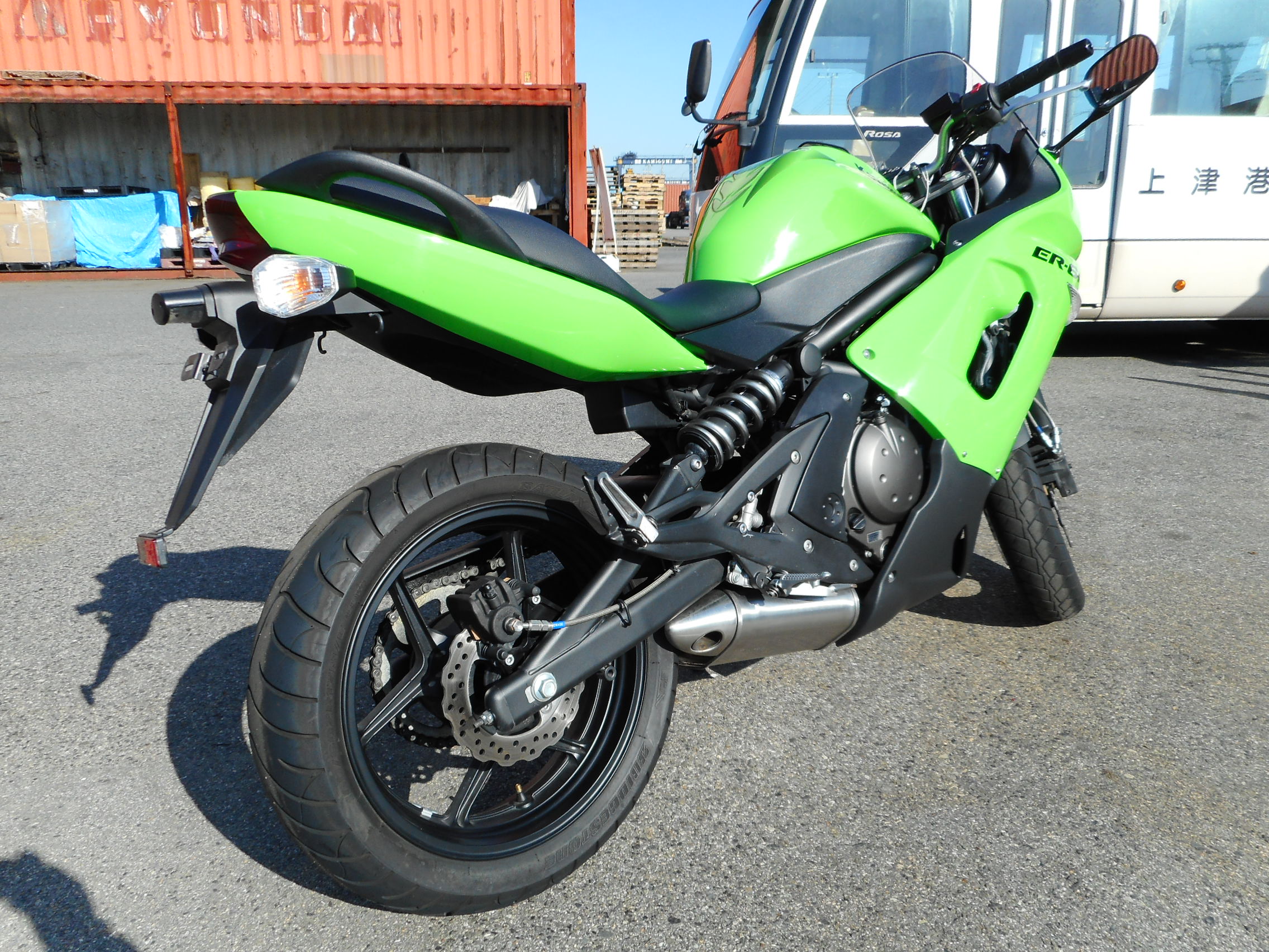 Kawasaki er6f 2009