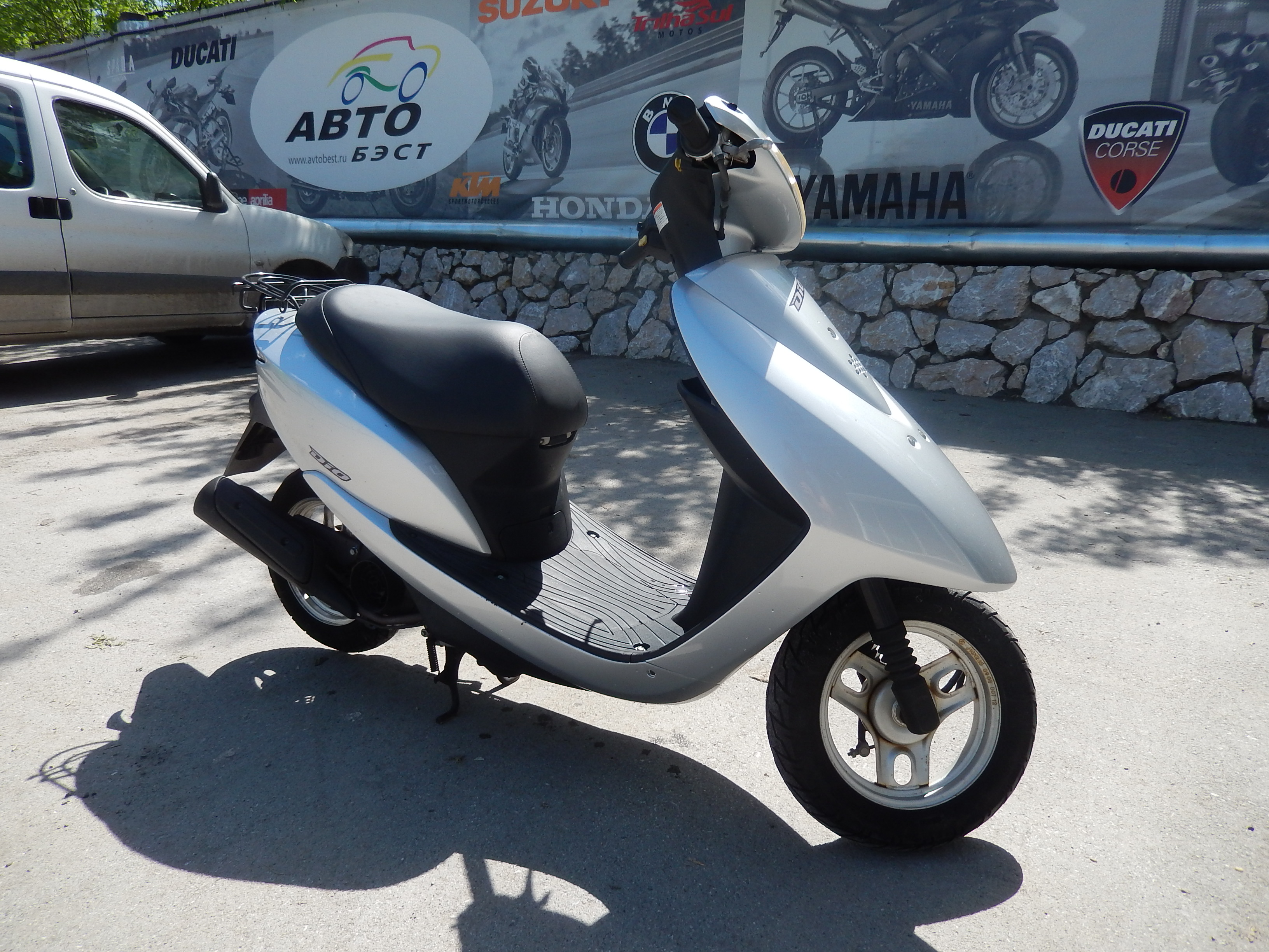 Honda Dio трайк