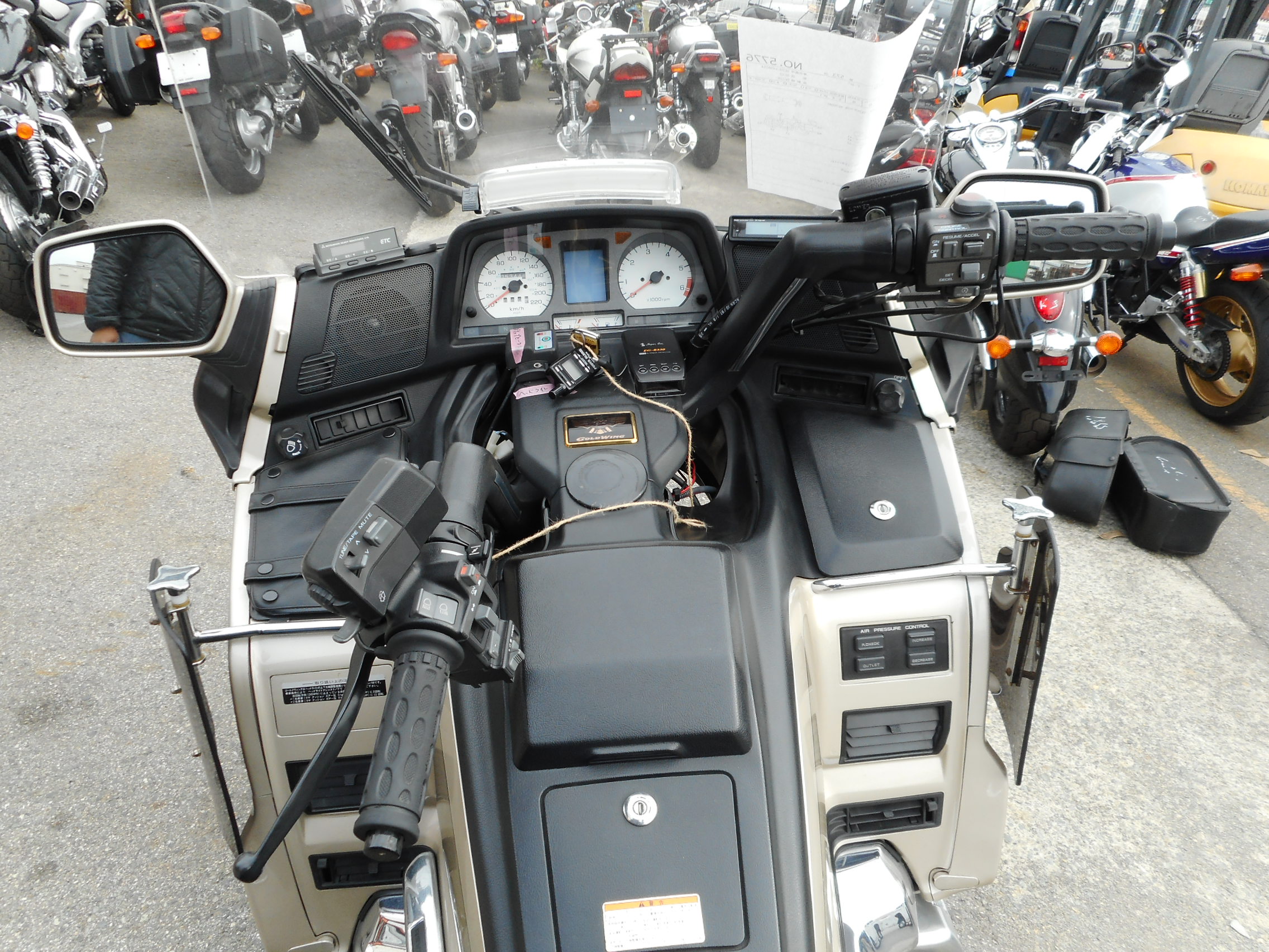 Honda Gold Wing gl1500 se