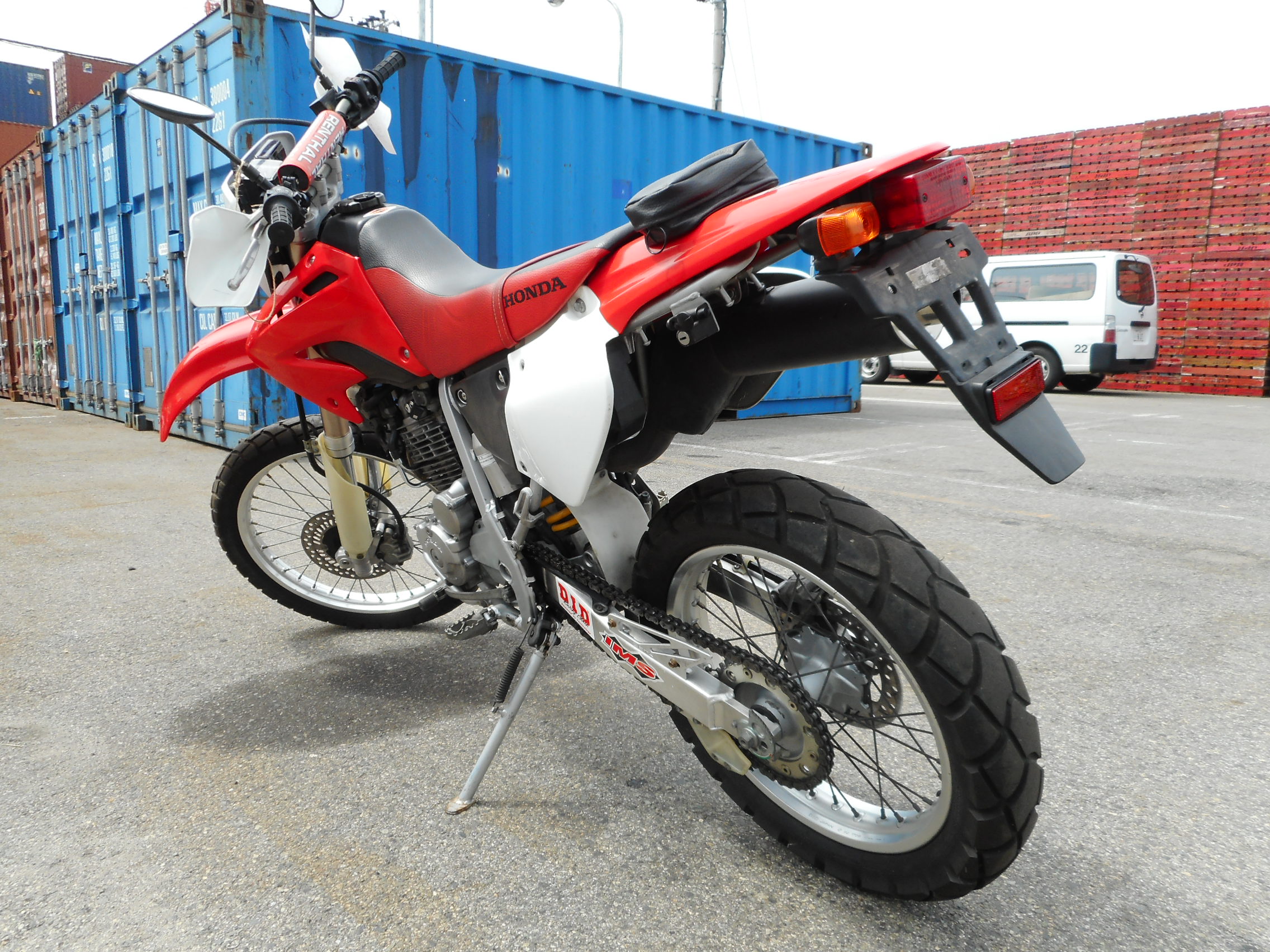 РњРѕС‚РѕС†РёРєР»С‹ Honda XR 250