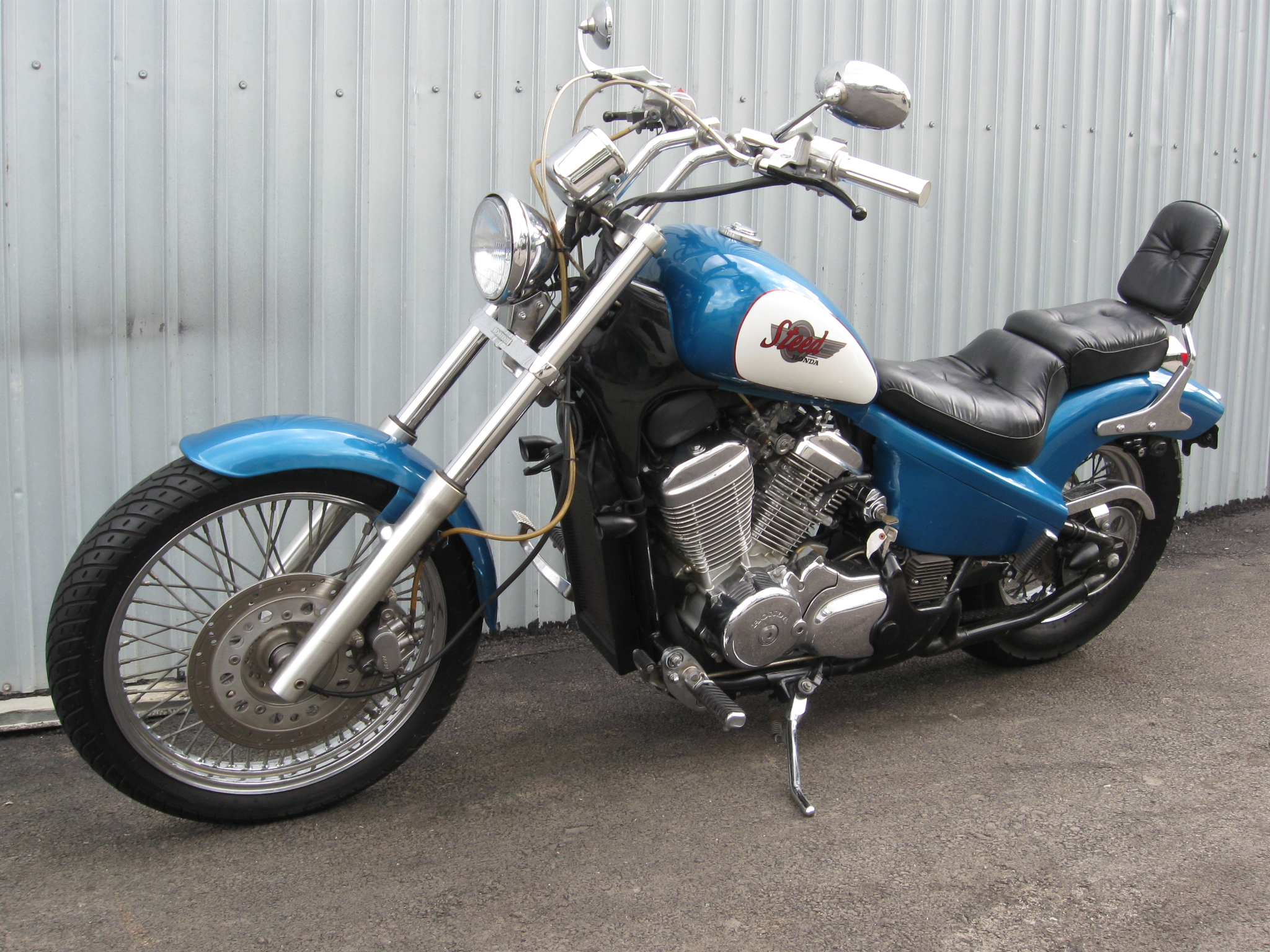 РњРѕС‚РѕС†РёРєР» Honda Steed 400