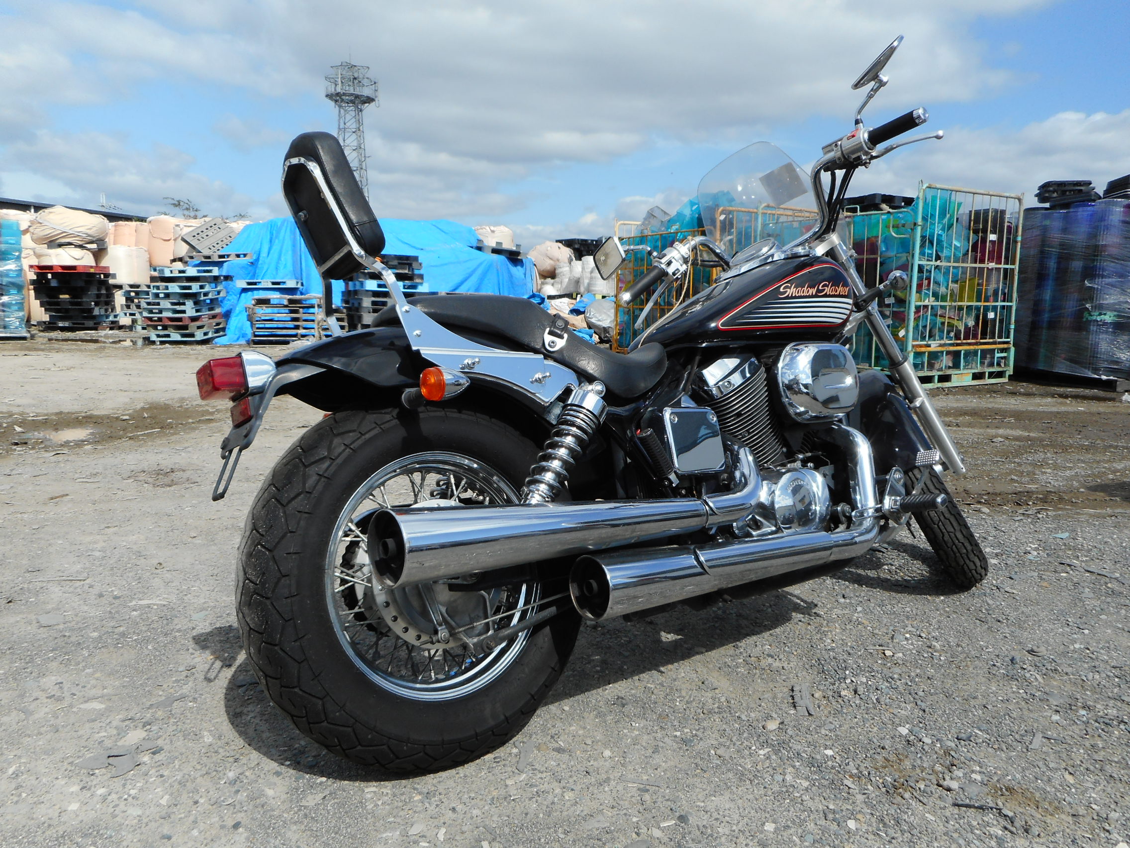 Honda Shadow 750 Р±РёС‚С‹Р№